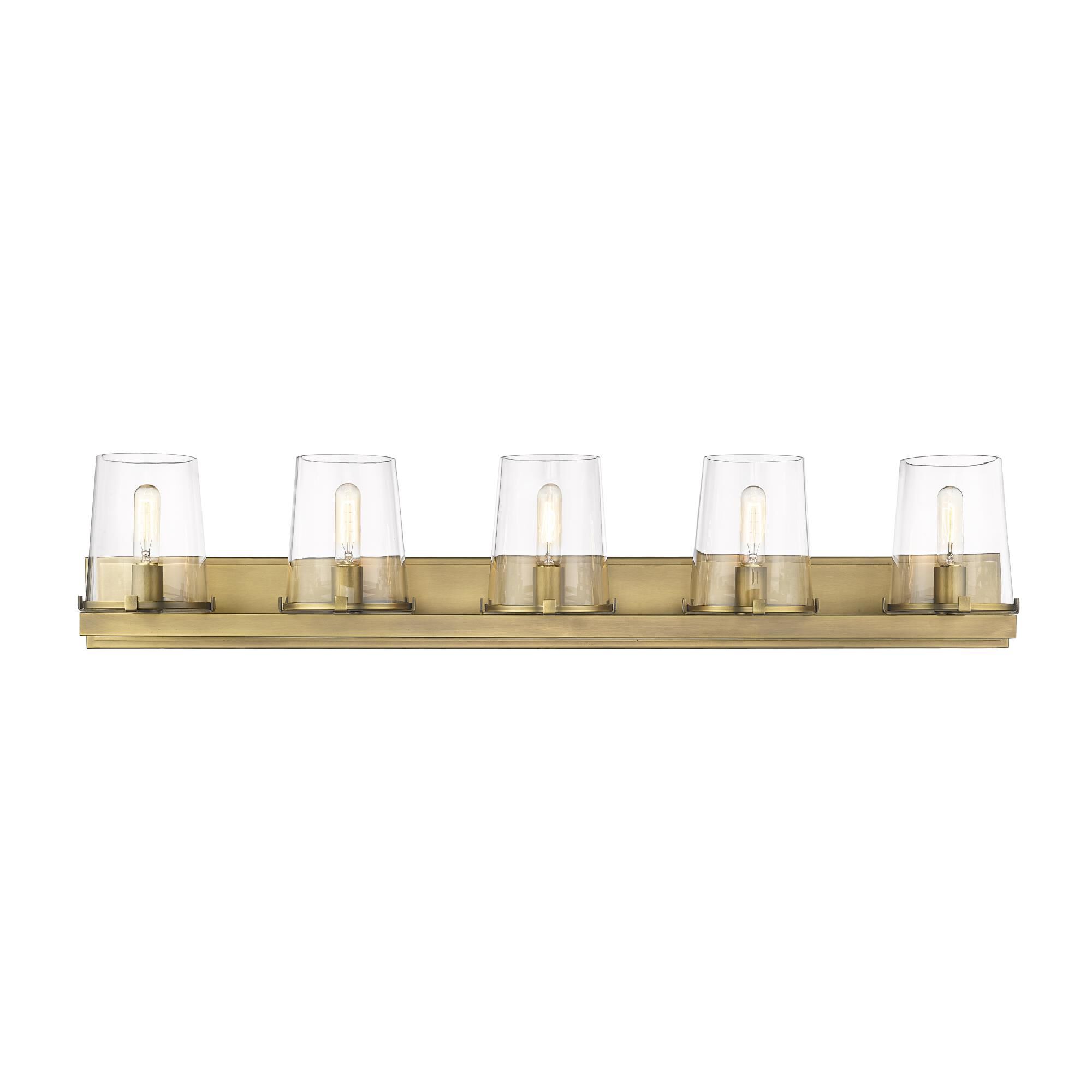 Callista 47 Inch 5 Light Bath Vanity Light by Z-Lite