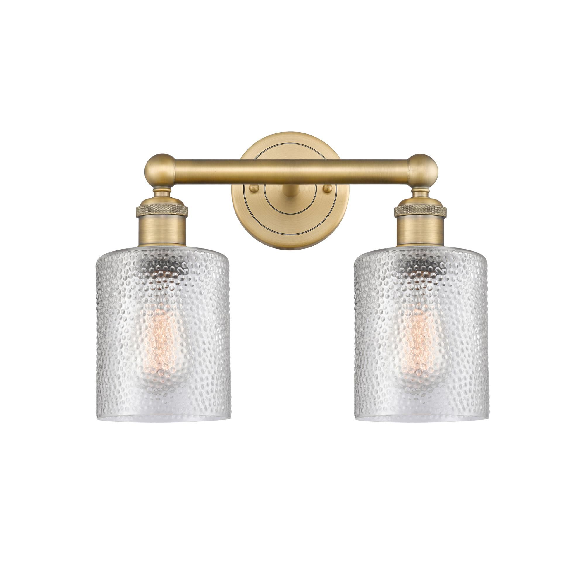 Bruno Marashlian Cobbleskill 14 Inch 2 Light Bath Vanity Light by Innovations Lighting
