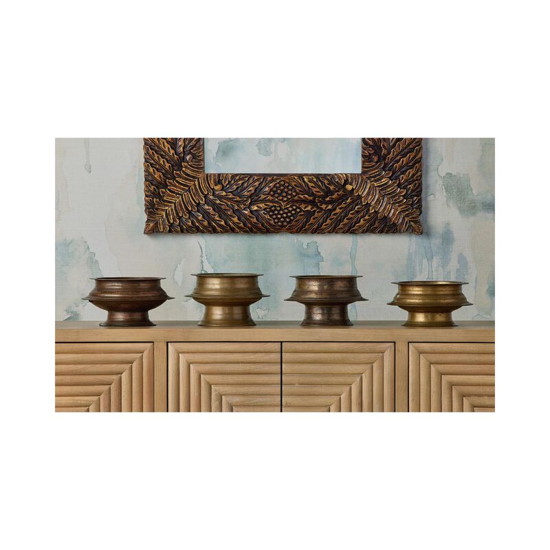 Tanjore Ritual Bowl by Currey & Company