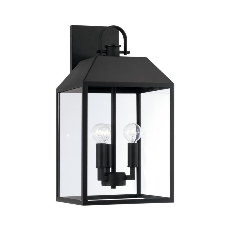 Nelson 10 Inch Outdoor Wall Light by Capital Lighting Fixture Company