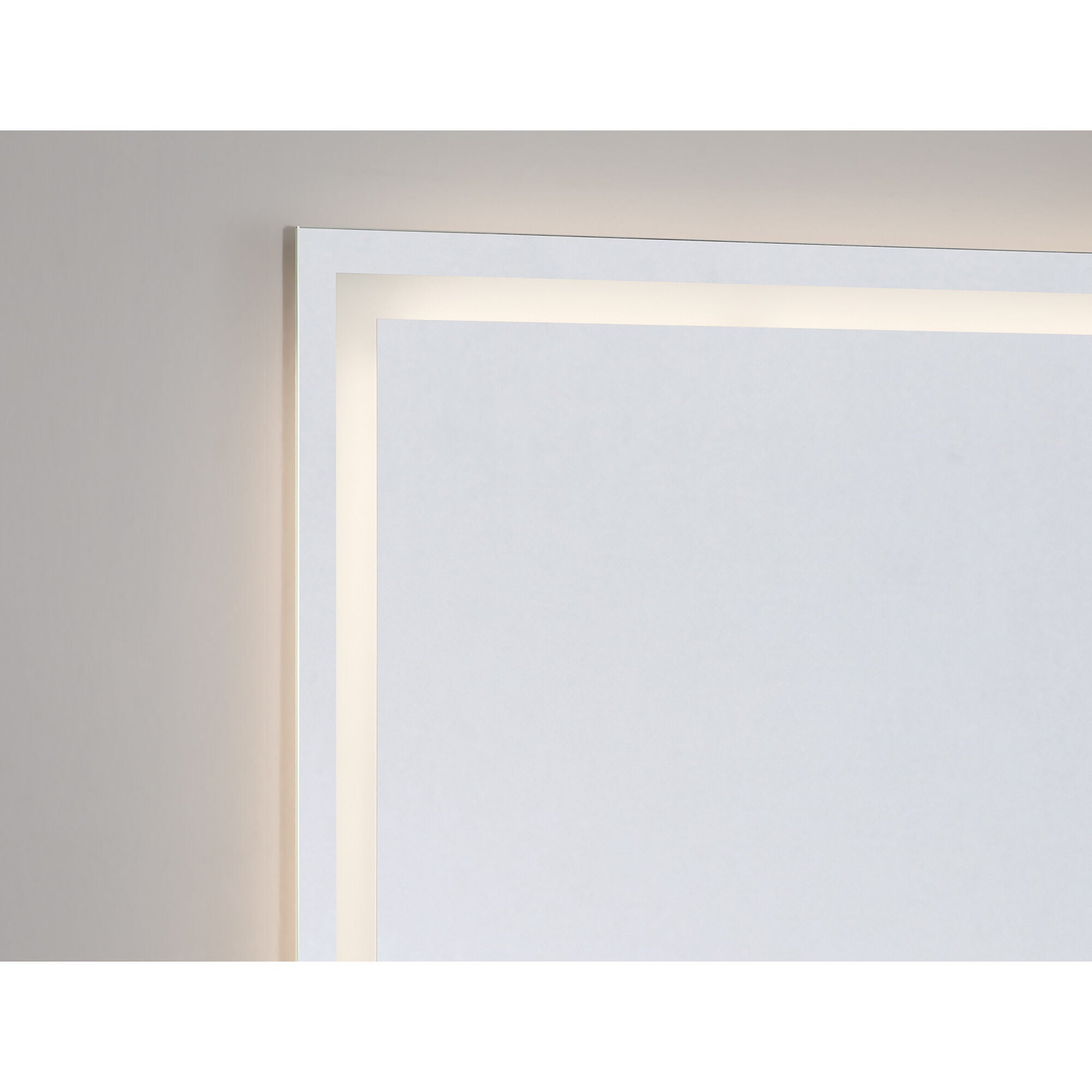 Beckett 60 Inch LED Lighted Mirror,