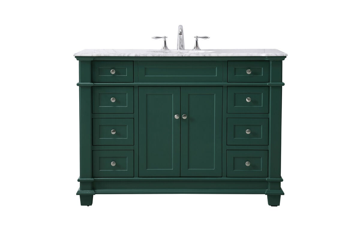 Shown in Green finish