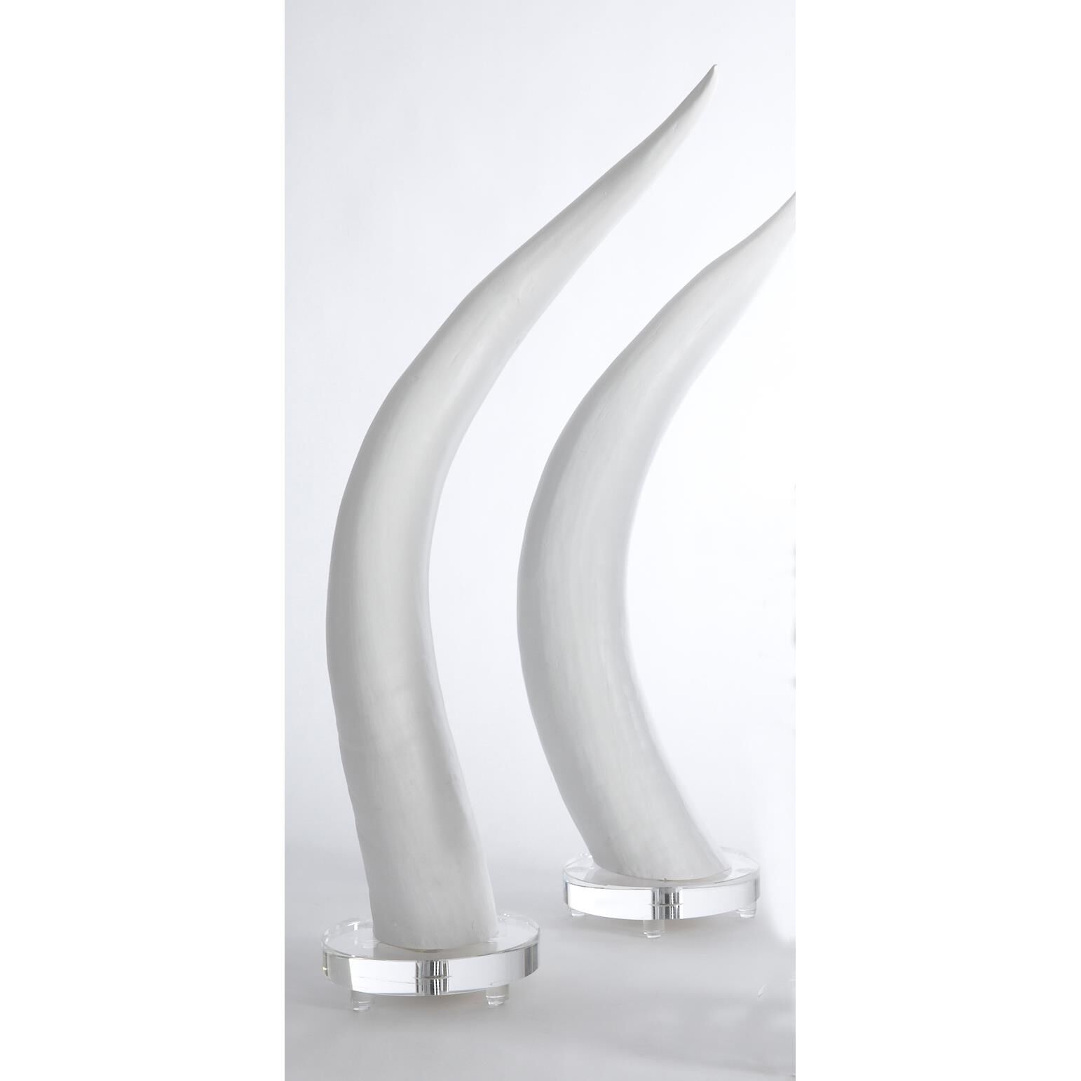 Shown in White finish