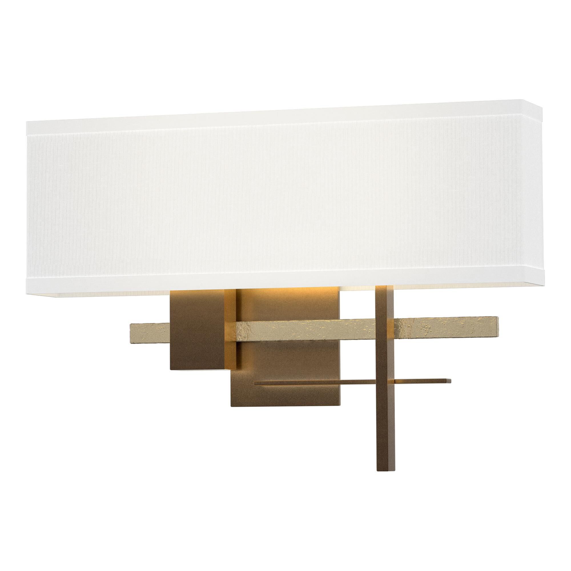 Shown in Bronze finish and No Shade shade and Soft Gold accent