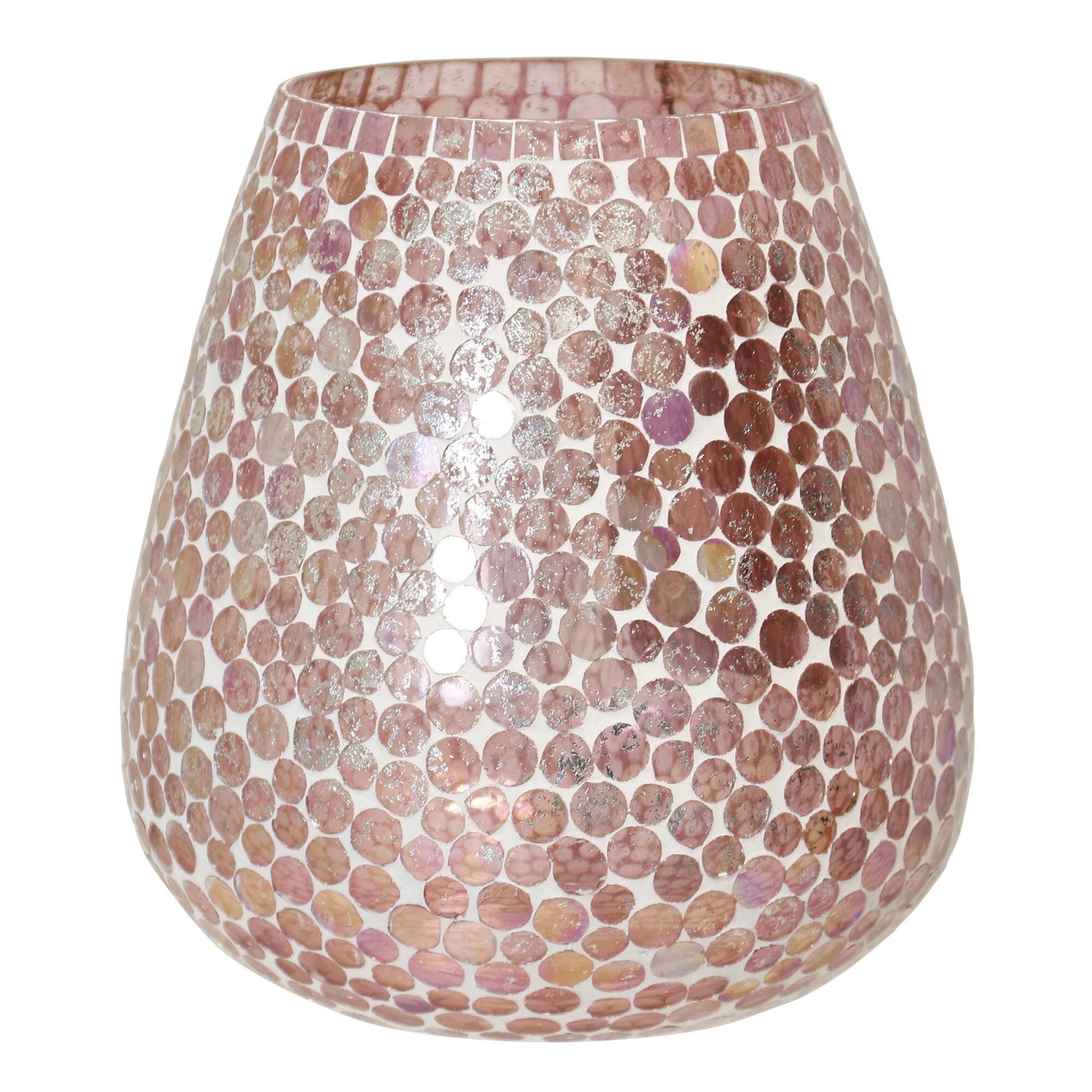 Mosaic Vase-Urn by Stylecraft