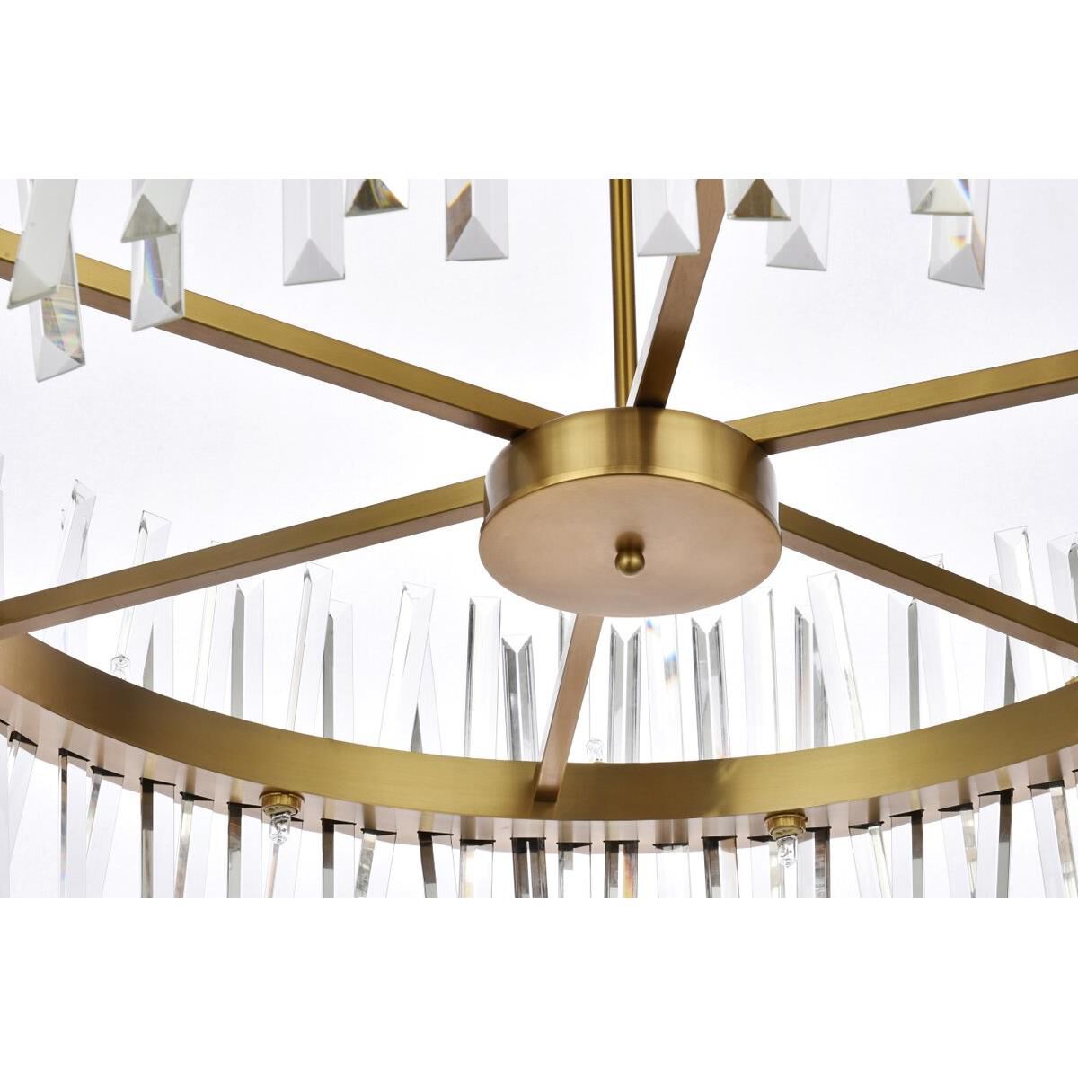Serephina 36 Inch 16 Light Chandelier by Elegant Lighting
