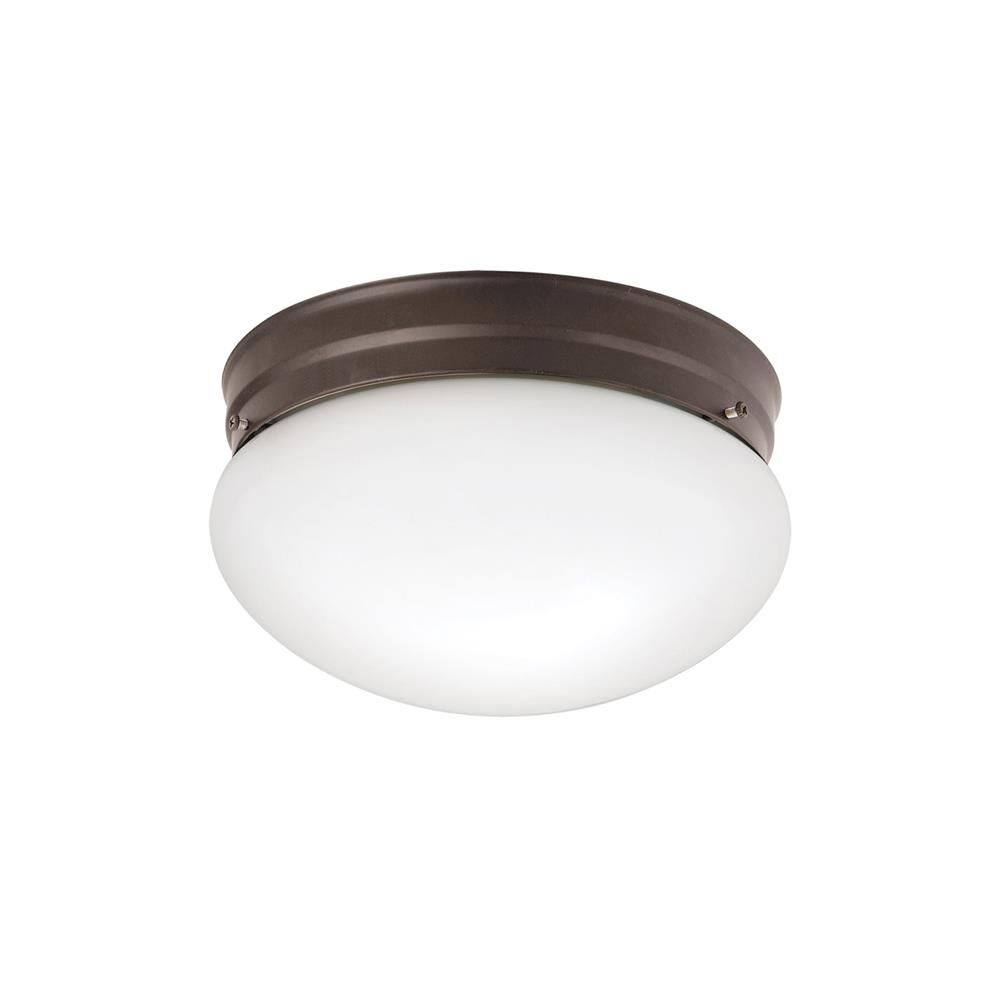 Ceiling Space 9 Inch 2 Light Flush Mount by Kichler Lighting