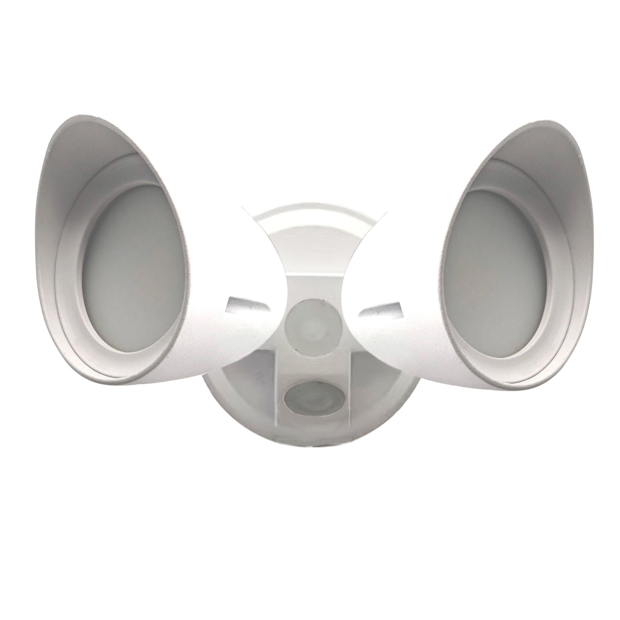 Shown in White finish