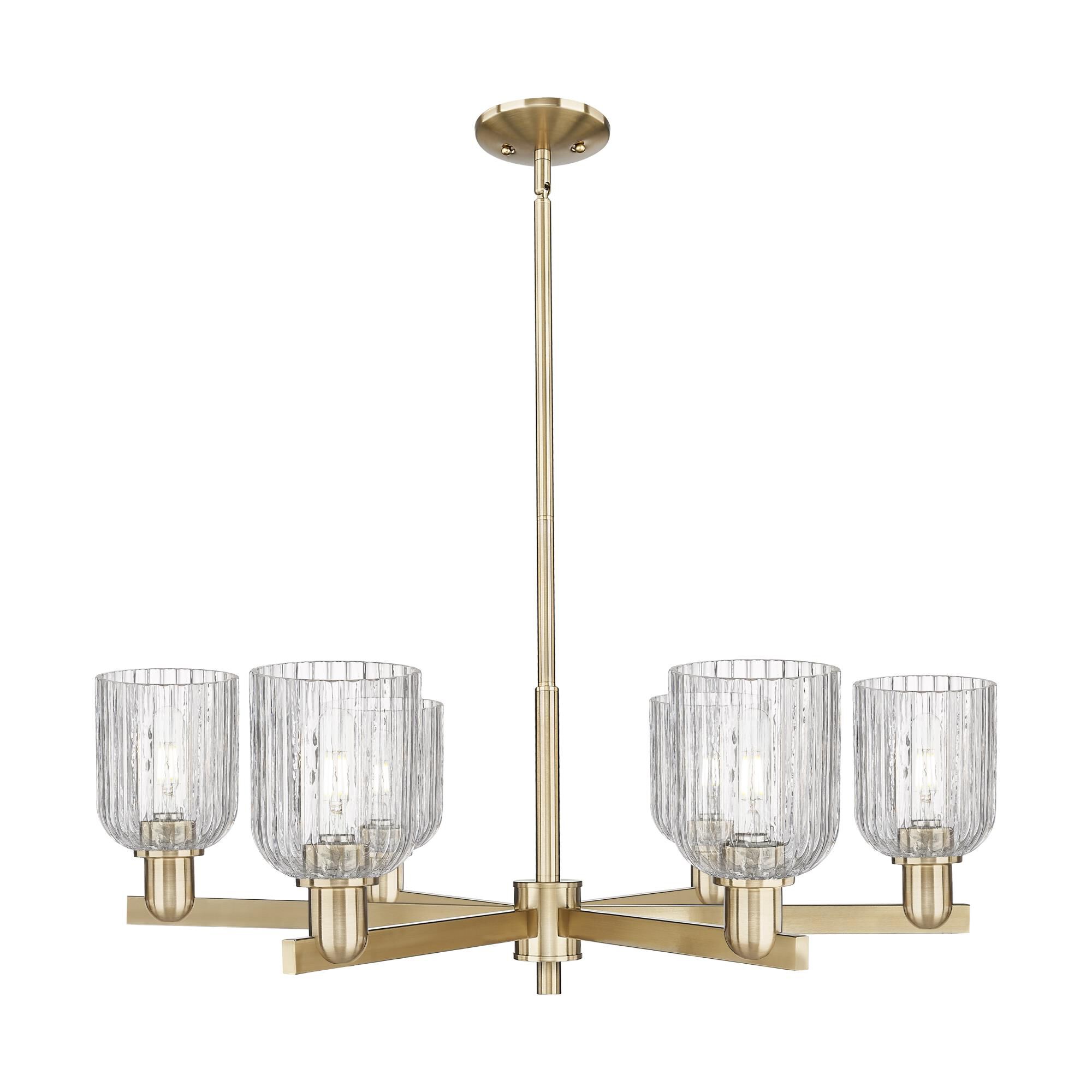 Bruno Marashlian Bridal Veil 35 Inch Chandelier by Innovations Lighting