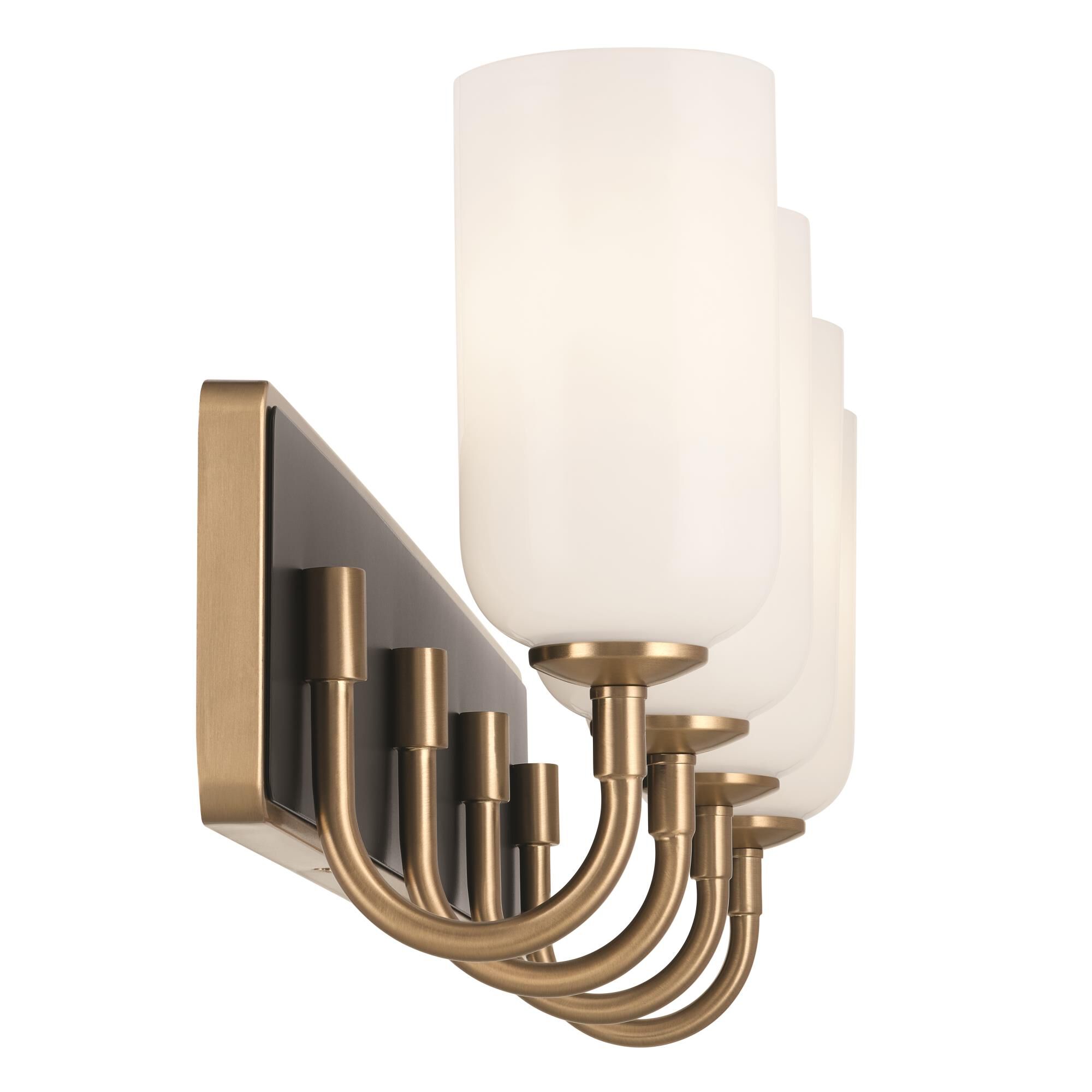 Solia 32 Inch 4 Light Bath Vanity Light by Kichler Lighting