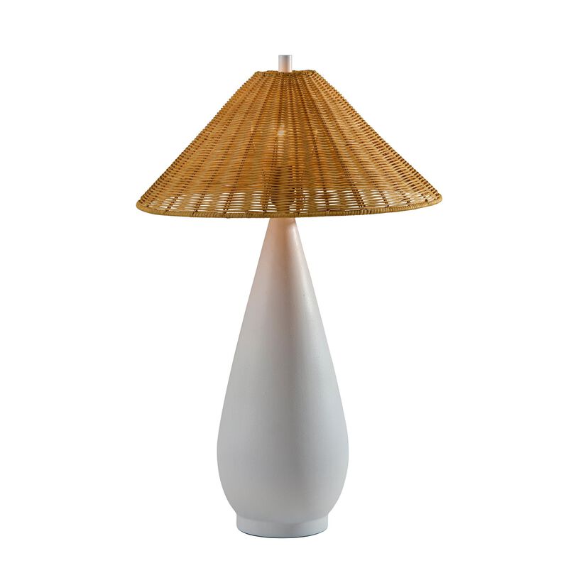 Lorelei Medium Table Lamp by Adesso