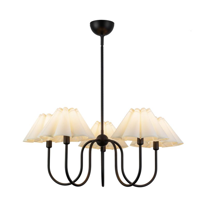 Rosemary Medium Chandelier by Alora Mood