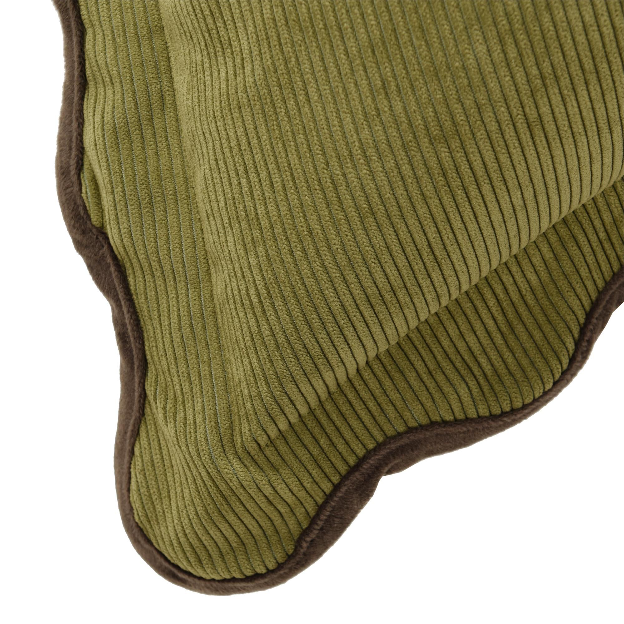 Shown in Olive Green, Tan and Brown finish