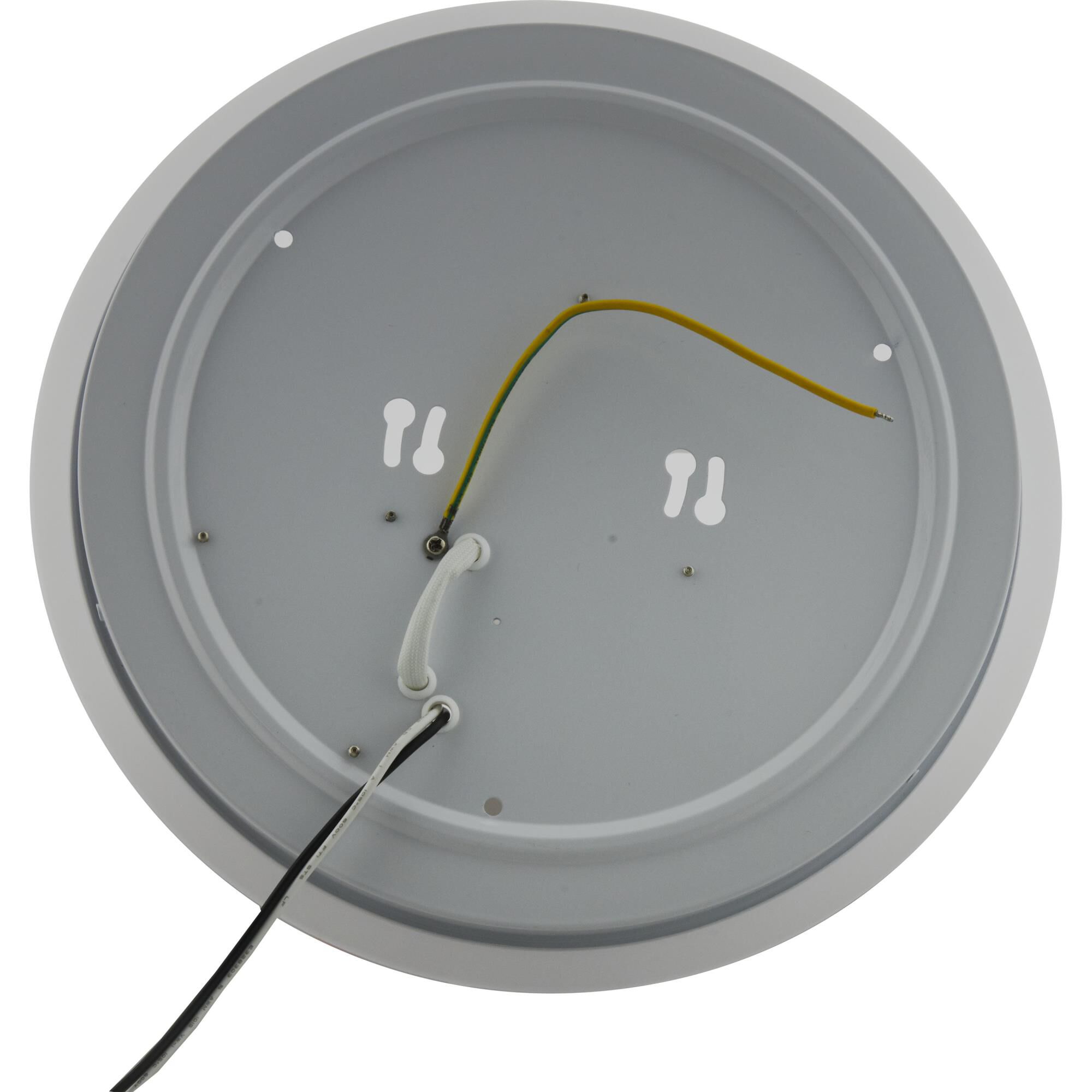 Shown in White finish