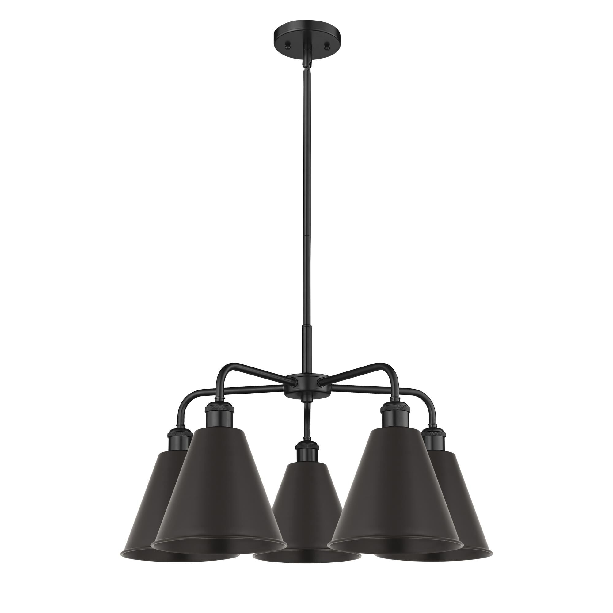 Bruno Marashlian Ballston Cone 26 Inch Chandelier by Innovations Lighting