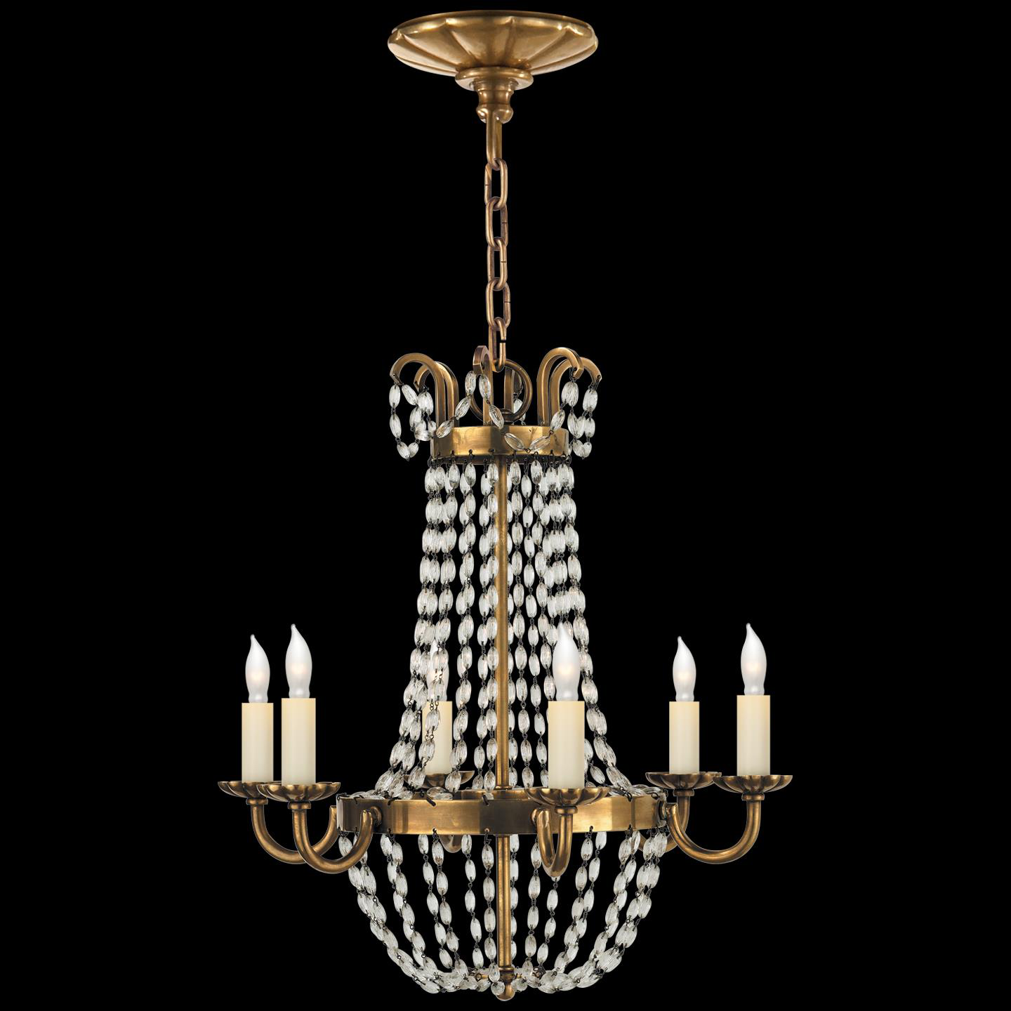 Shown in Antique-Burnished Brass finish and Seeded glass