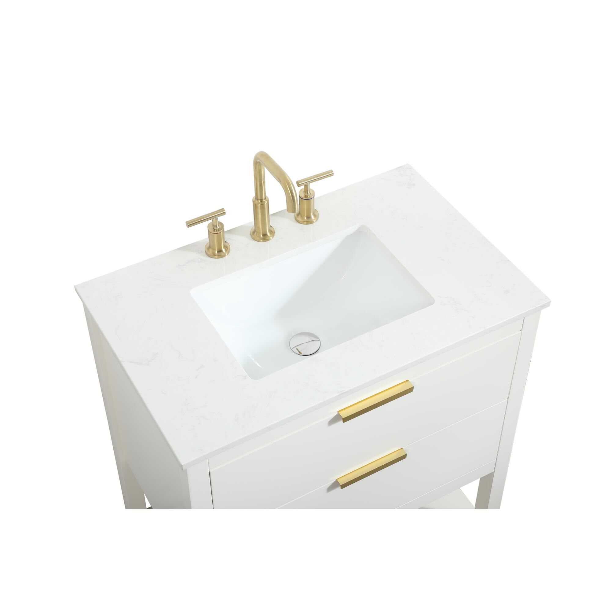Larkin 30 Inch Bath Vanity by Elegant Decor