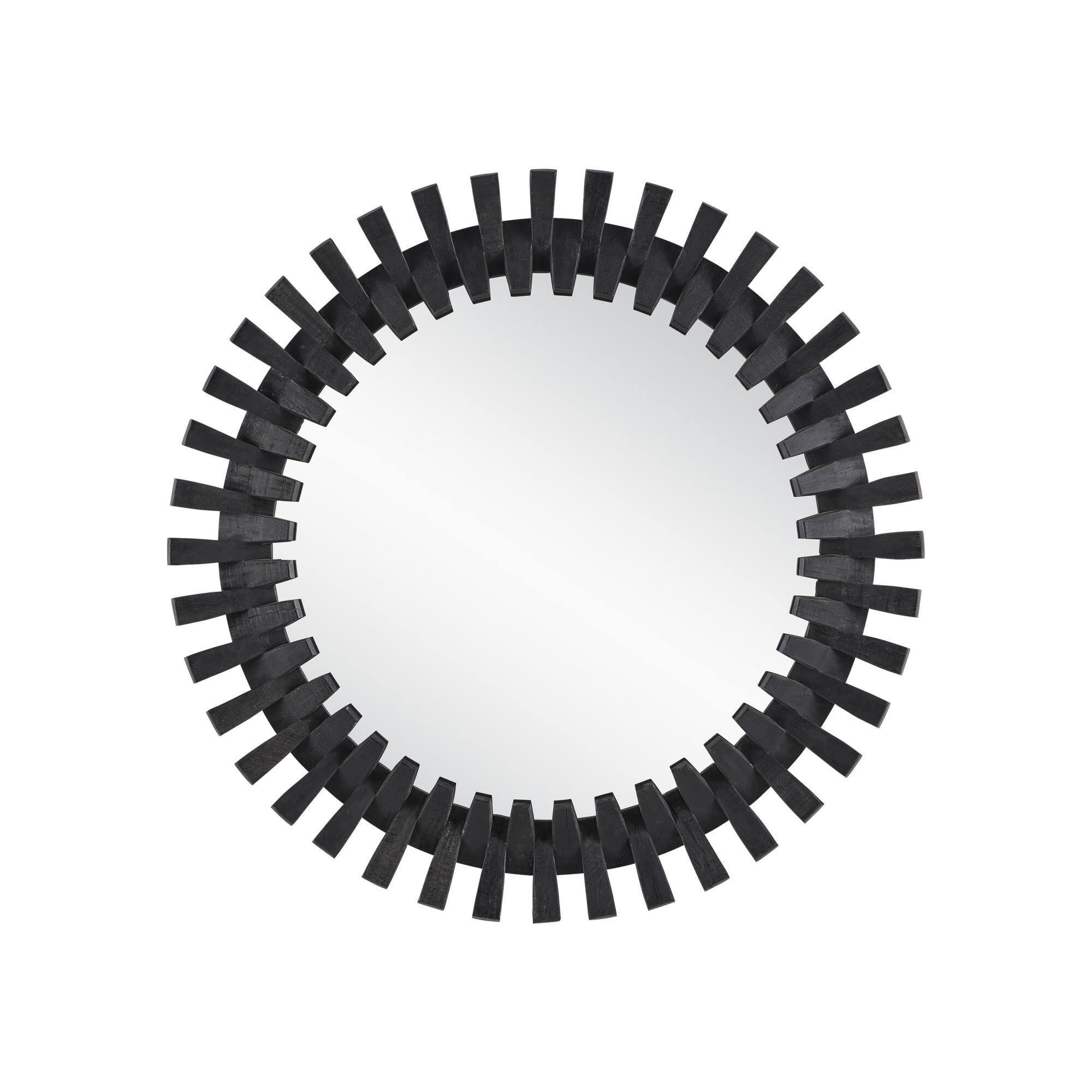 Shown in Black/Mirror finish