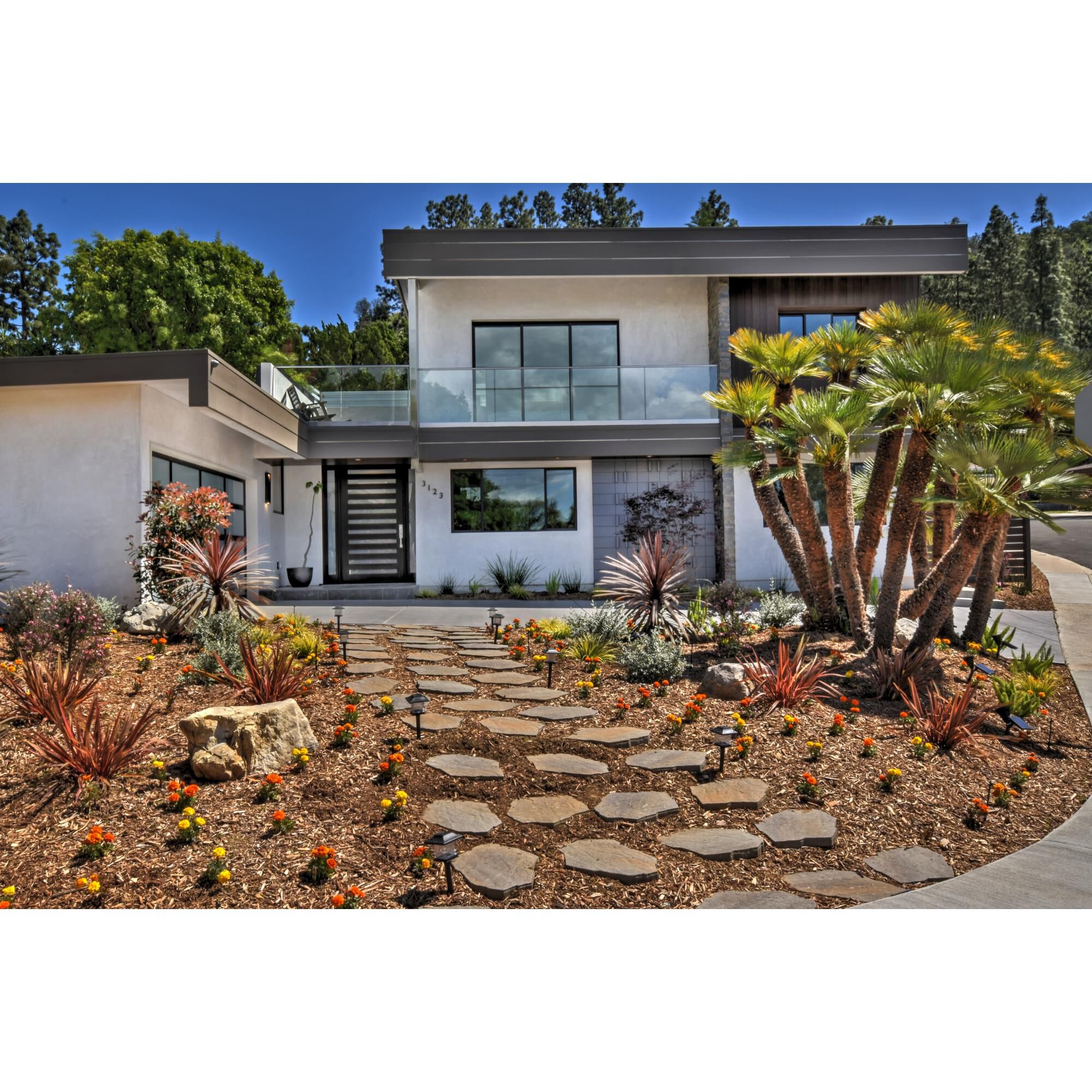 Avenue 22 Inch Tall 2 Light LED Outdoor Wall Light by Maxim Lighting