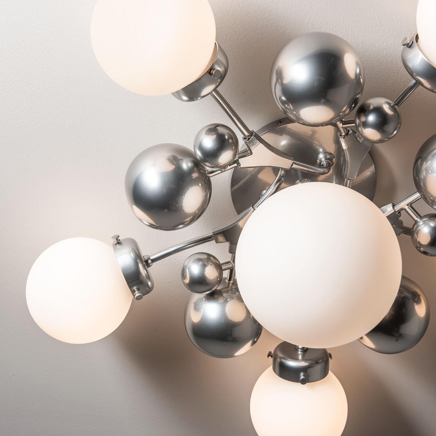 Sprig 28 Inch Semi Flush Mount by Hubbardton Forge