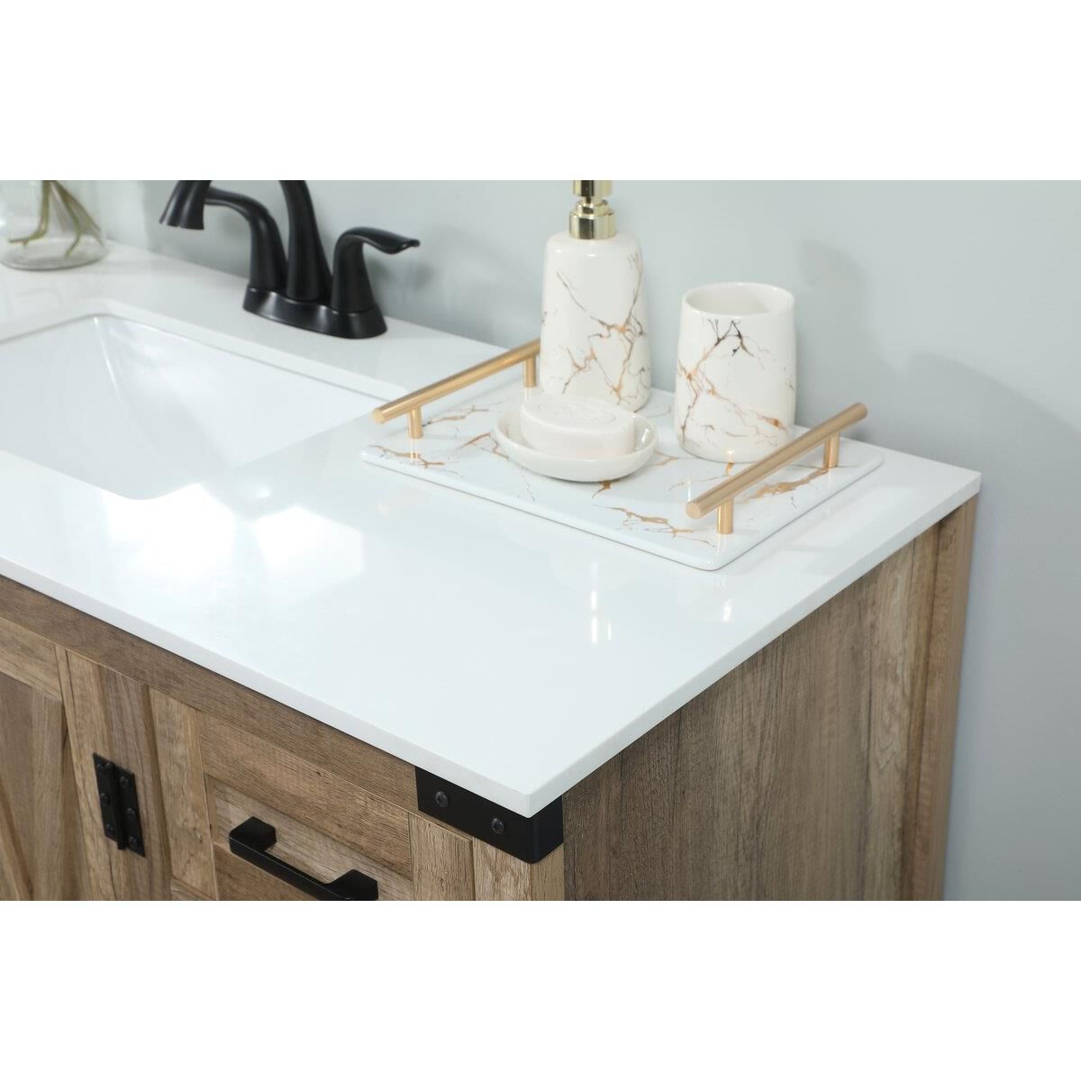 Grant Bath Vanity by Elegant Decor