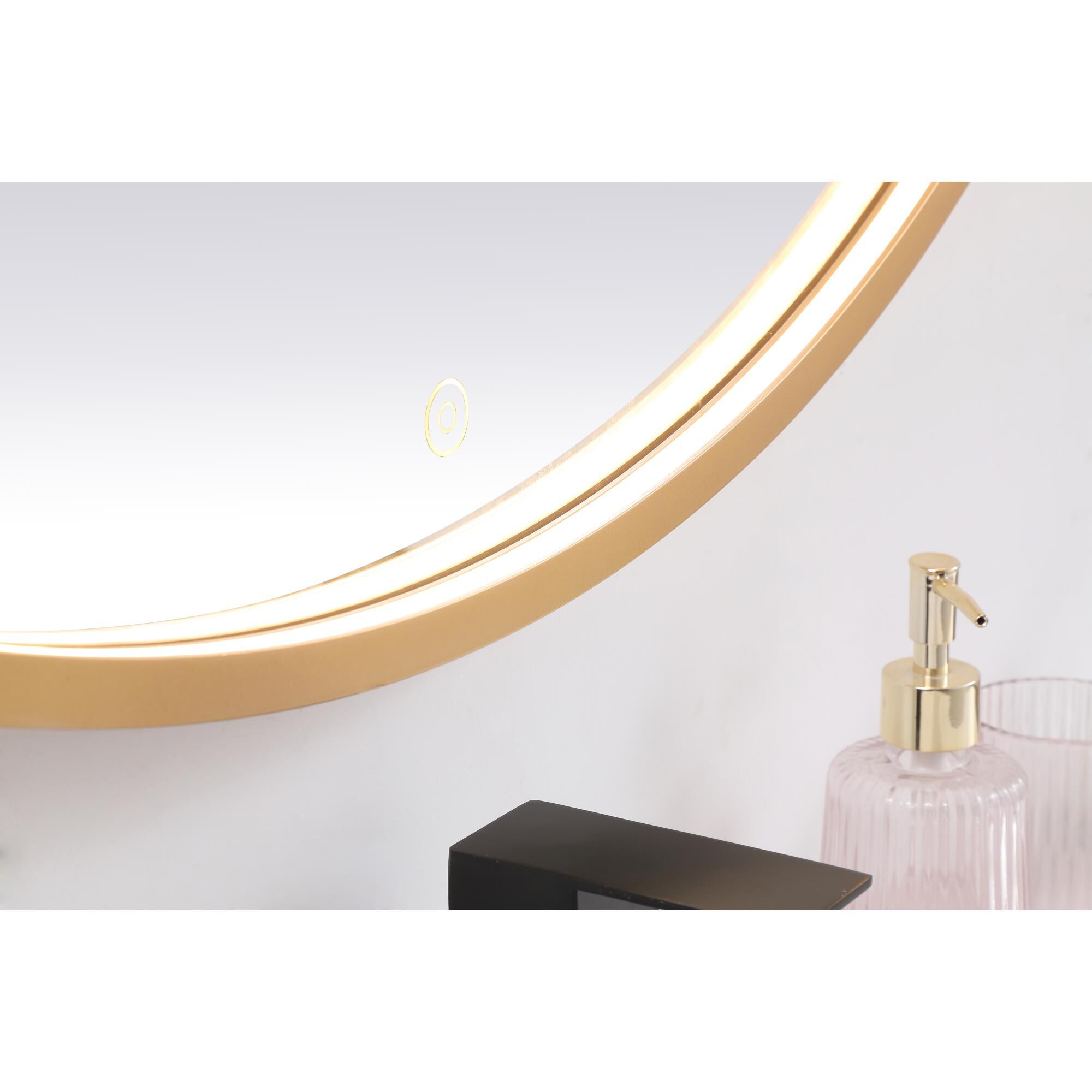 Shown in Brass finish