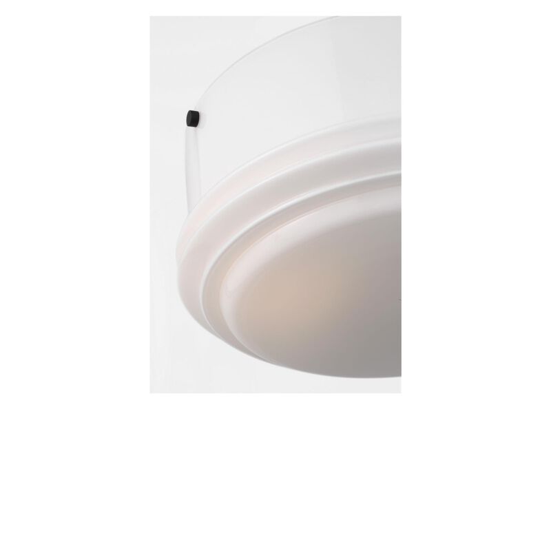 Ellen DeGeneres Lente 13 Inch 2 Light Flush Mount by Visual Comfort Studio