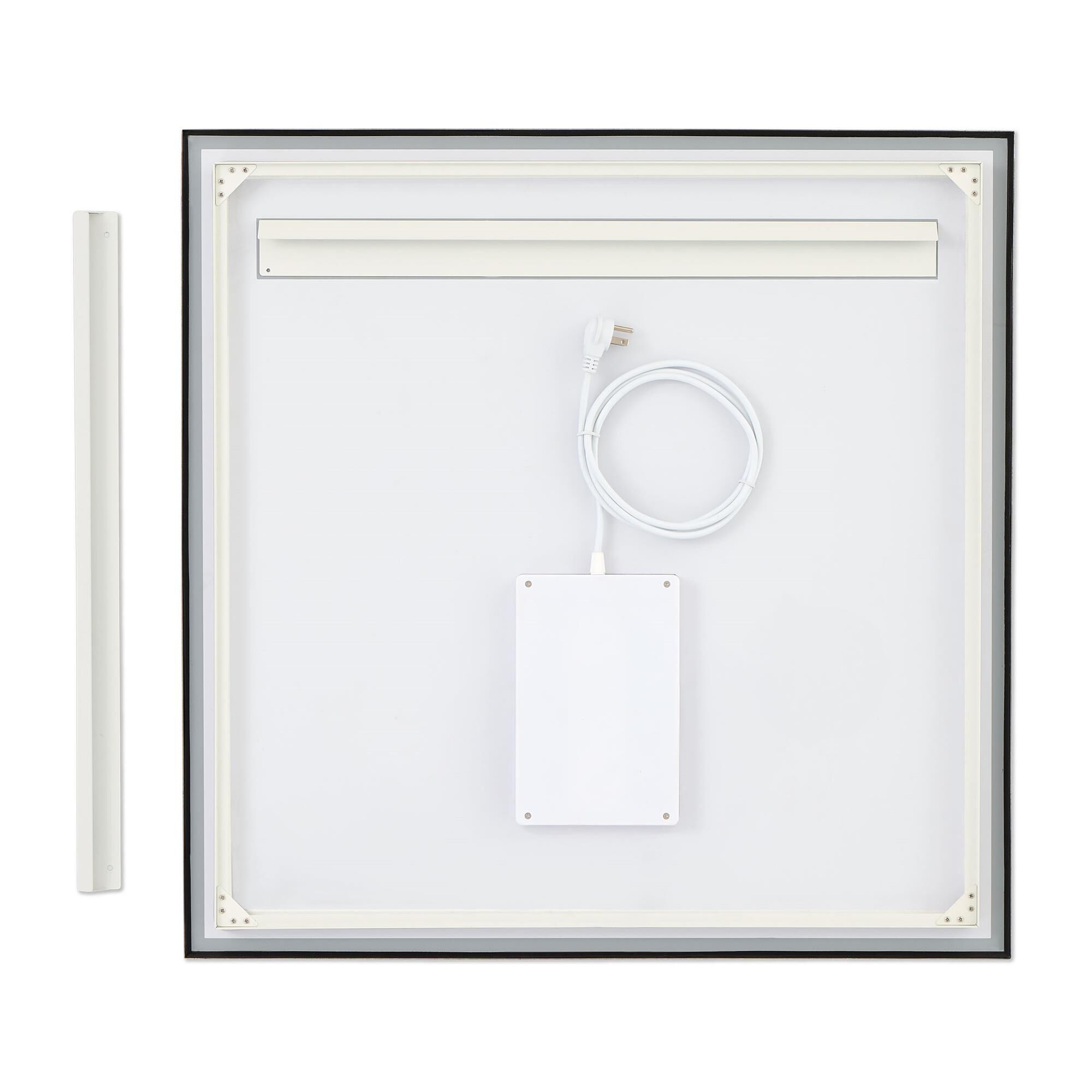 Cadre 30 Inch LED Lighted Mirror,