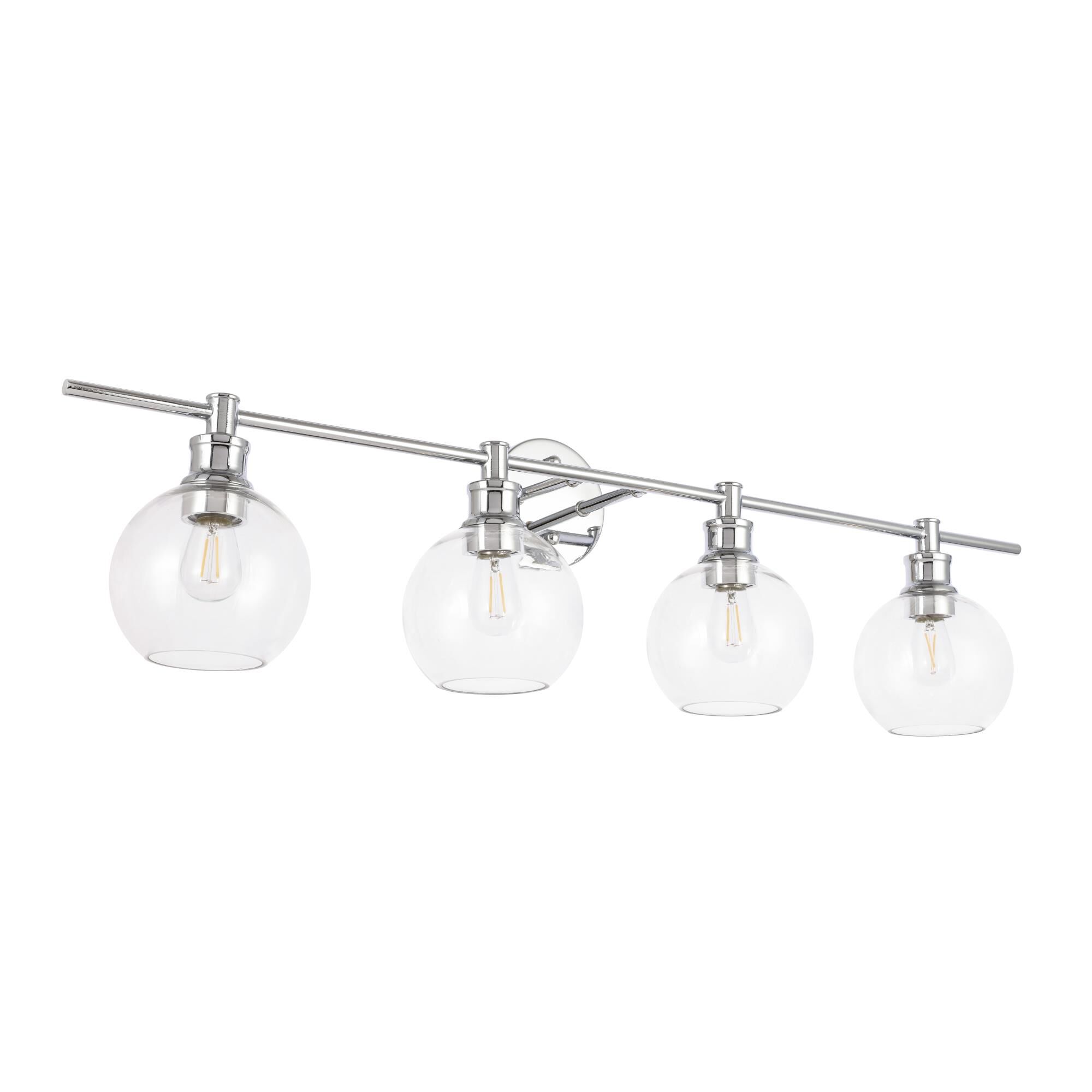 Collier 38 Inch Bath Vanity Light by Elegant Lighting