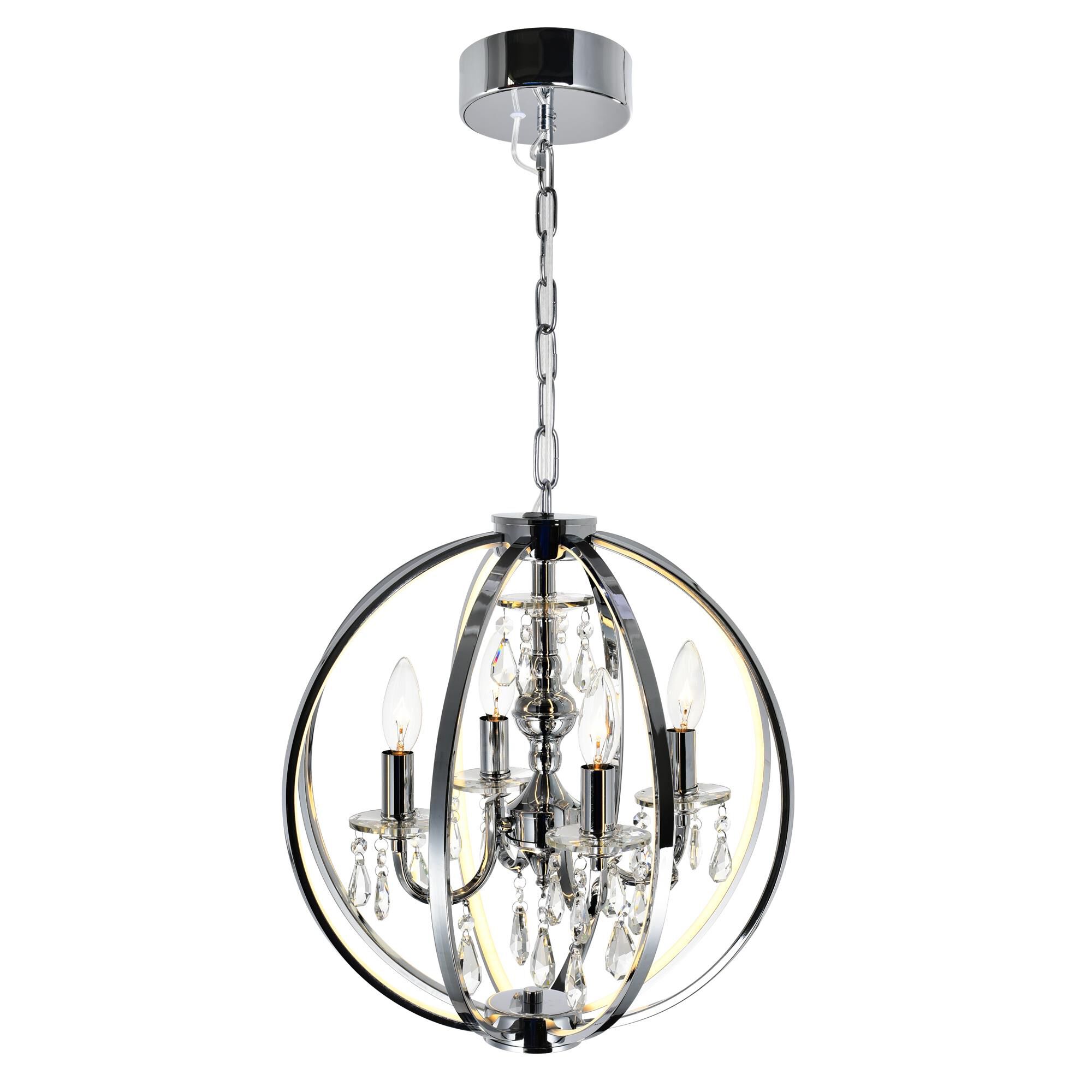 Abia 16 Inch Large Pendant by CWI Lighting