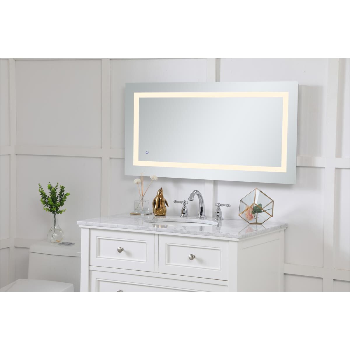 Shown in Silver finish