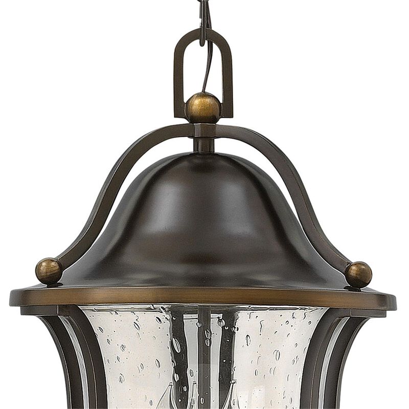 Bolla Medium Outdoor Hanging Lantern by Hinkley