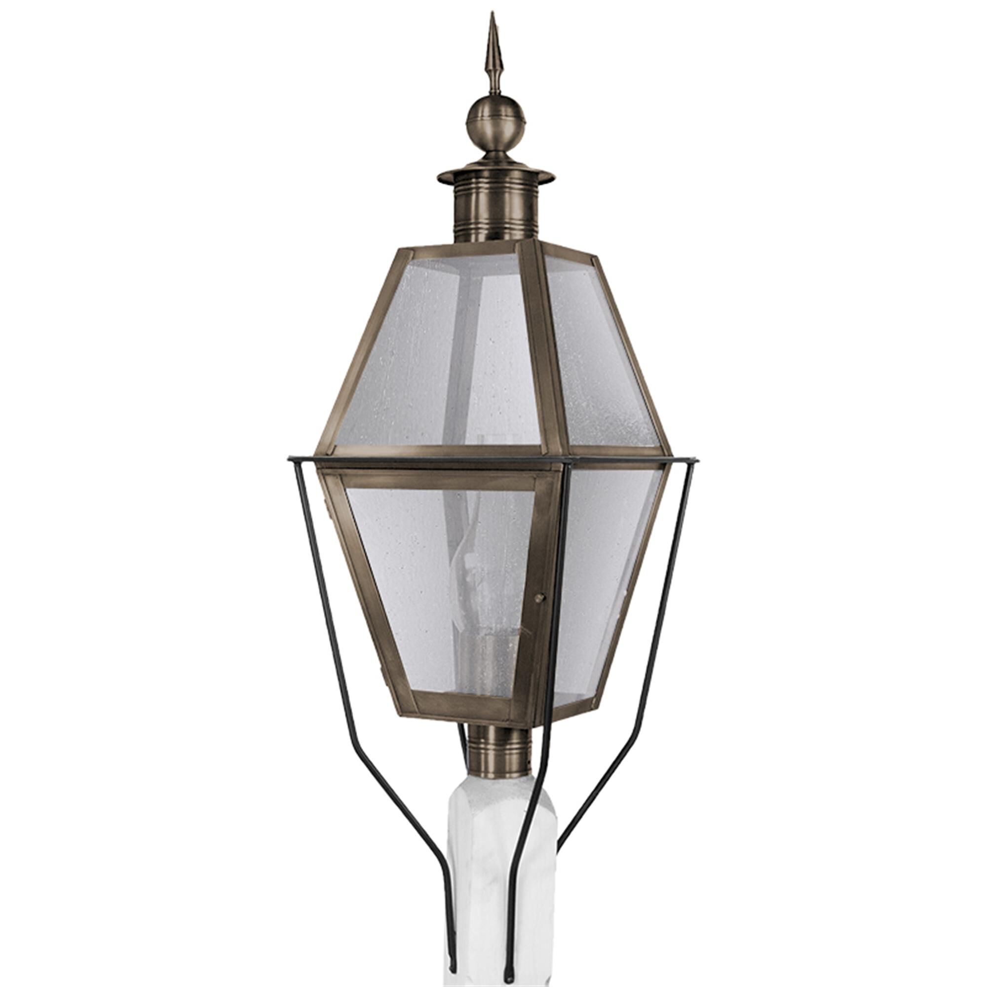 Boston 38 Inch 1 Light Outdoor Post Lamp,