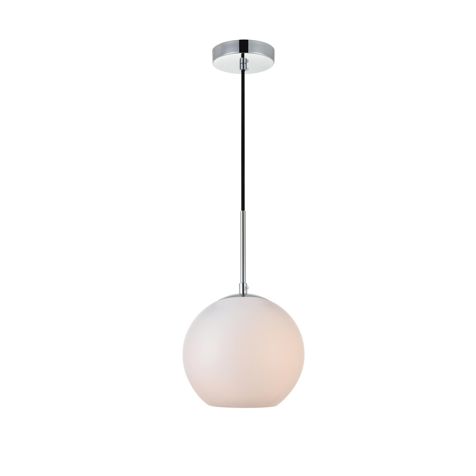 Baxter 8 Inch Mini Pendant by Elegant Lighting