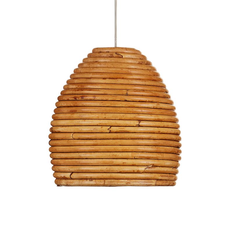 Beehive 9 Inch Mini Pendant by Currey & Company - Clearance