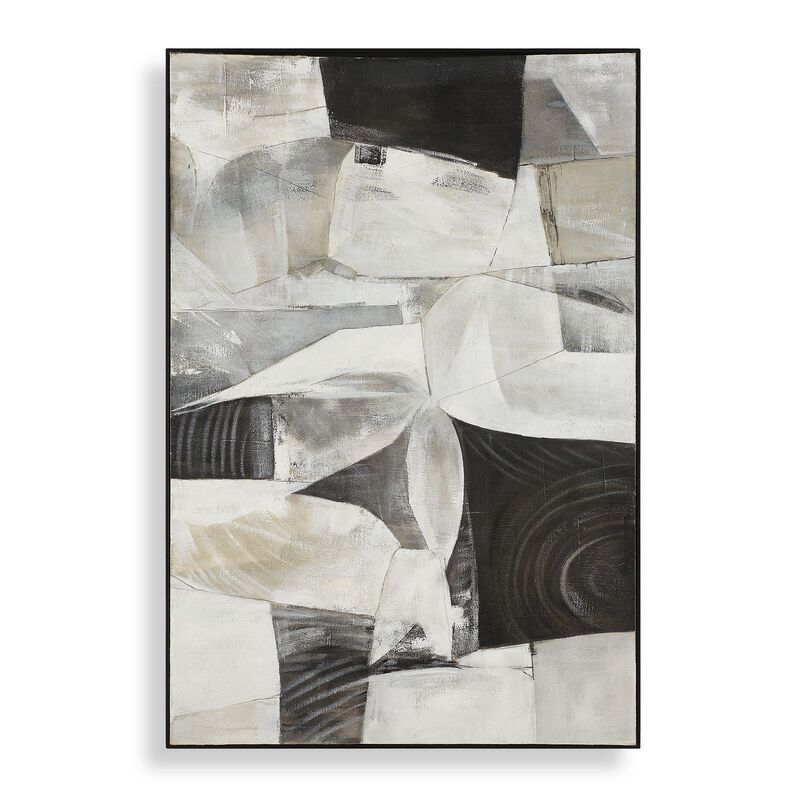 David Frisch Folding 60 Inch Painting by Uttermost