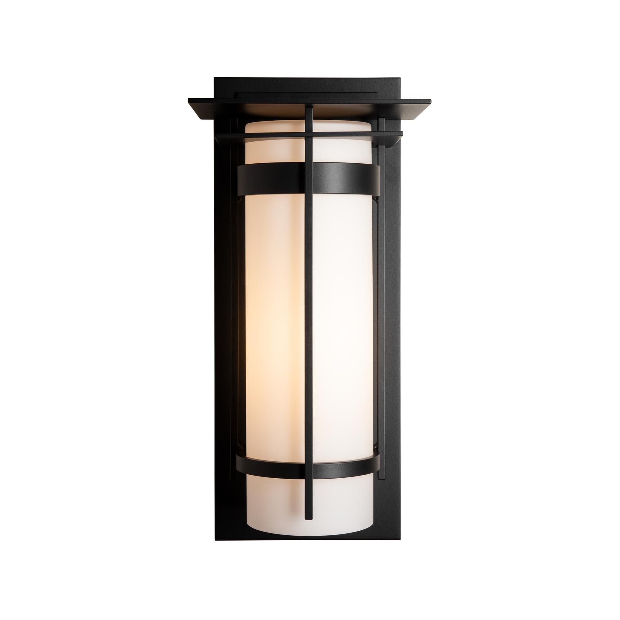Hubbardton Forge Banded 20 Inch Tall Outdoor Wall Light