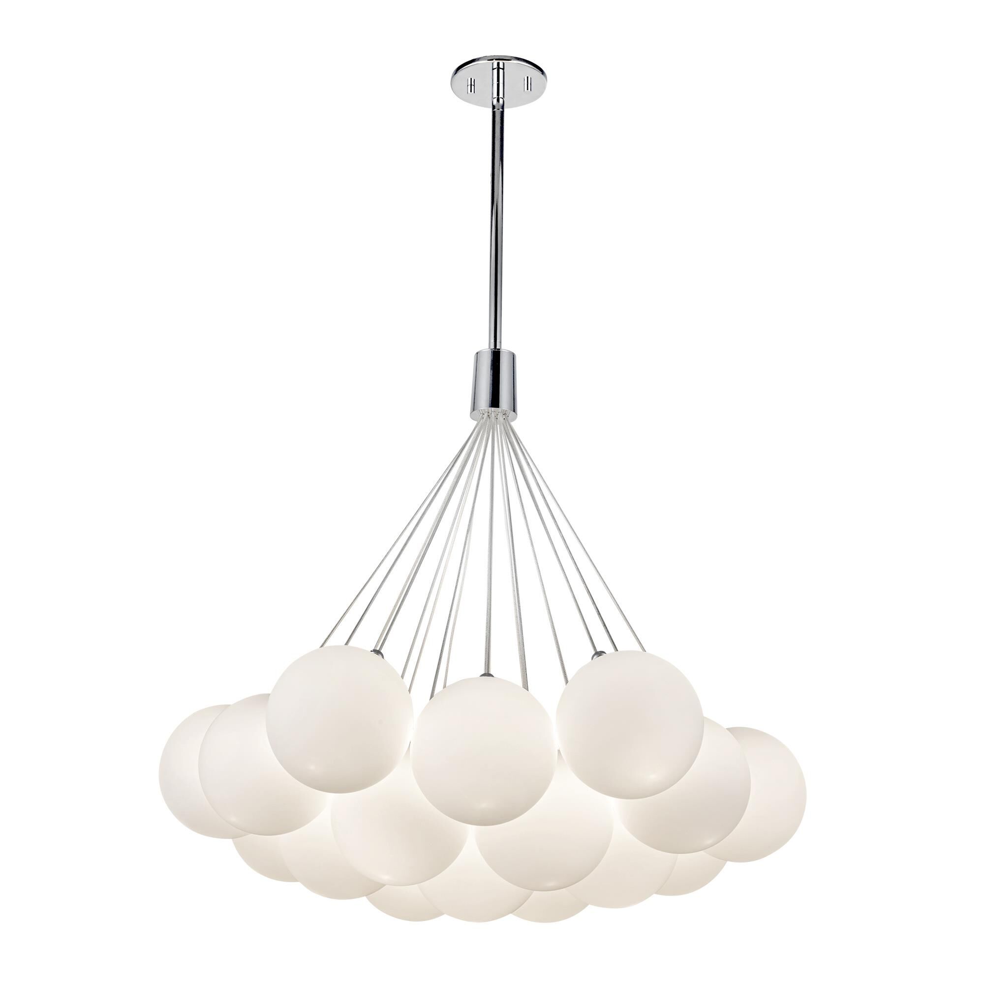 Bolla 28 Inch Chandelier Kuzco Lighting