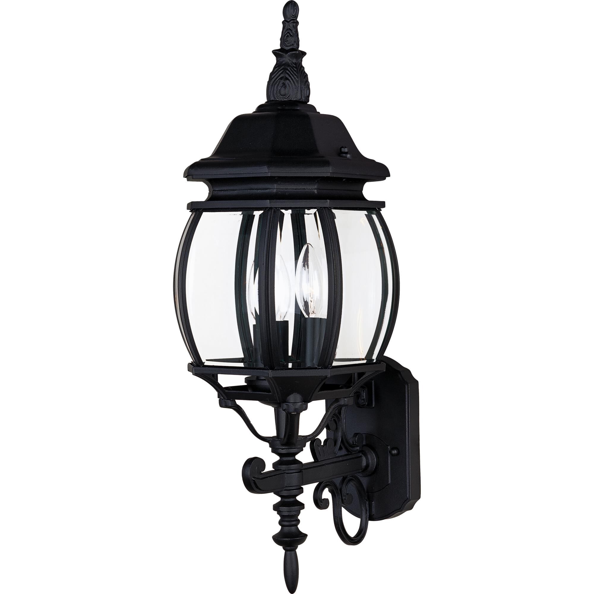Crown Hill 23 Inch Tall 3 Light Outdoor Wall Light by Maxim Lighting