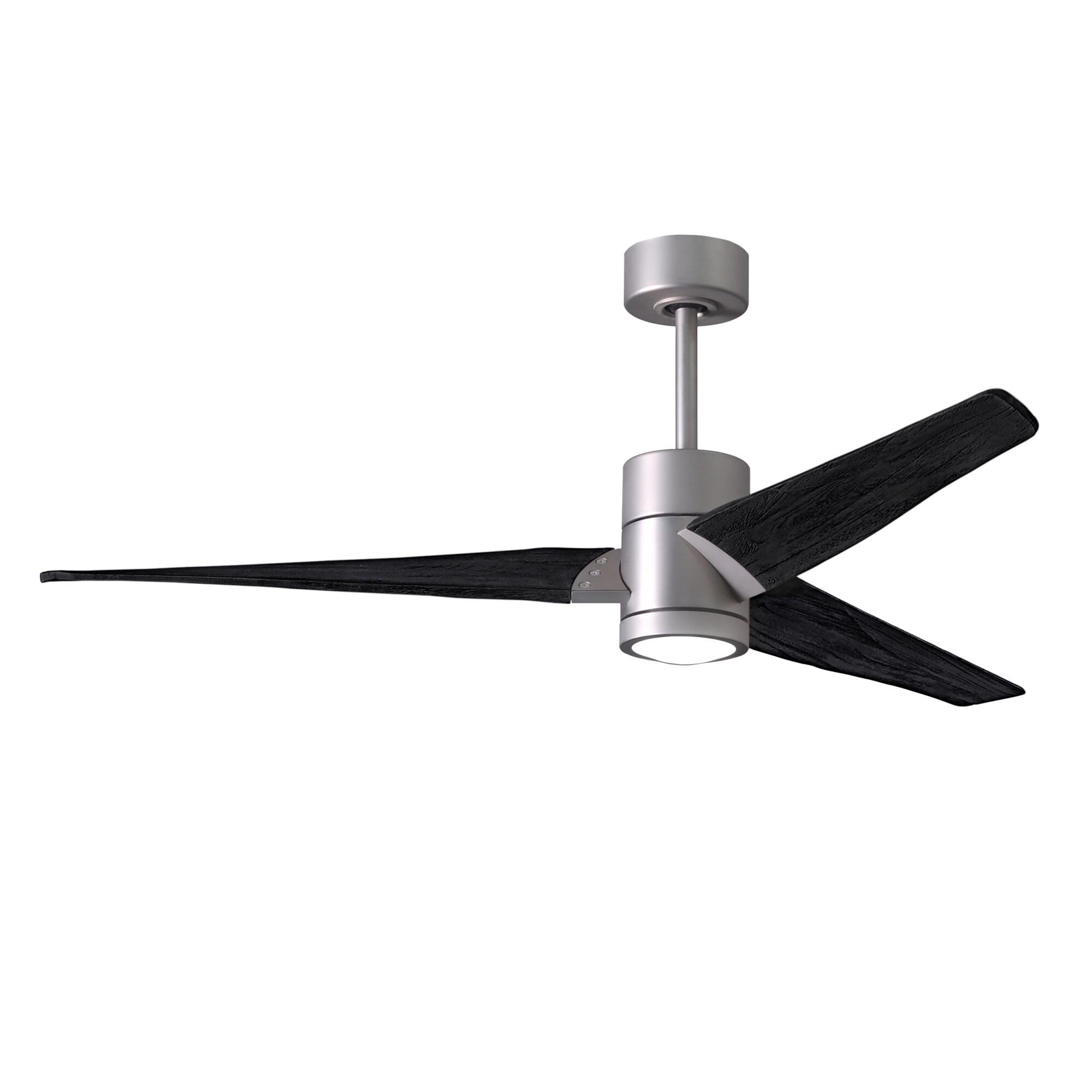 Super Janet 60 Inch Ceiling Fan with Light Kit by Matthews Fan Company
