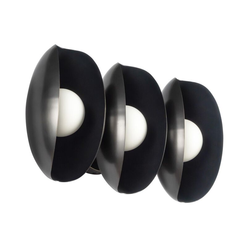 Haejung Roe Cortez 15 Inch Bath Vanity Light by Alora Lighting