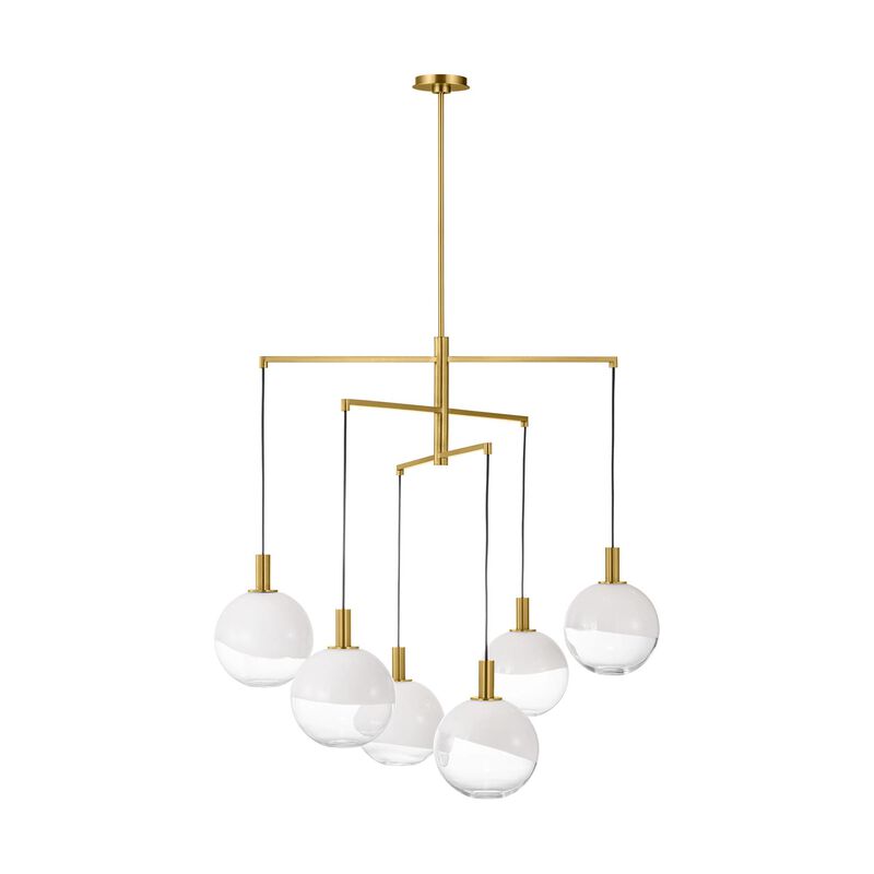 Sean Lavin Torian Large Chandelier by Visual Comfort Studio