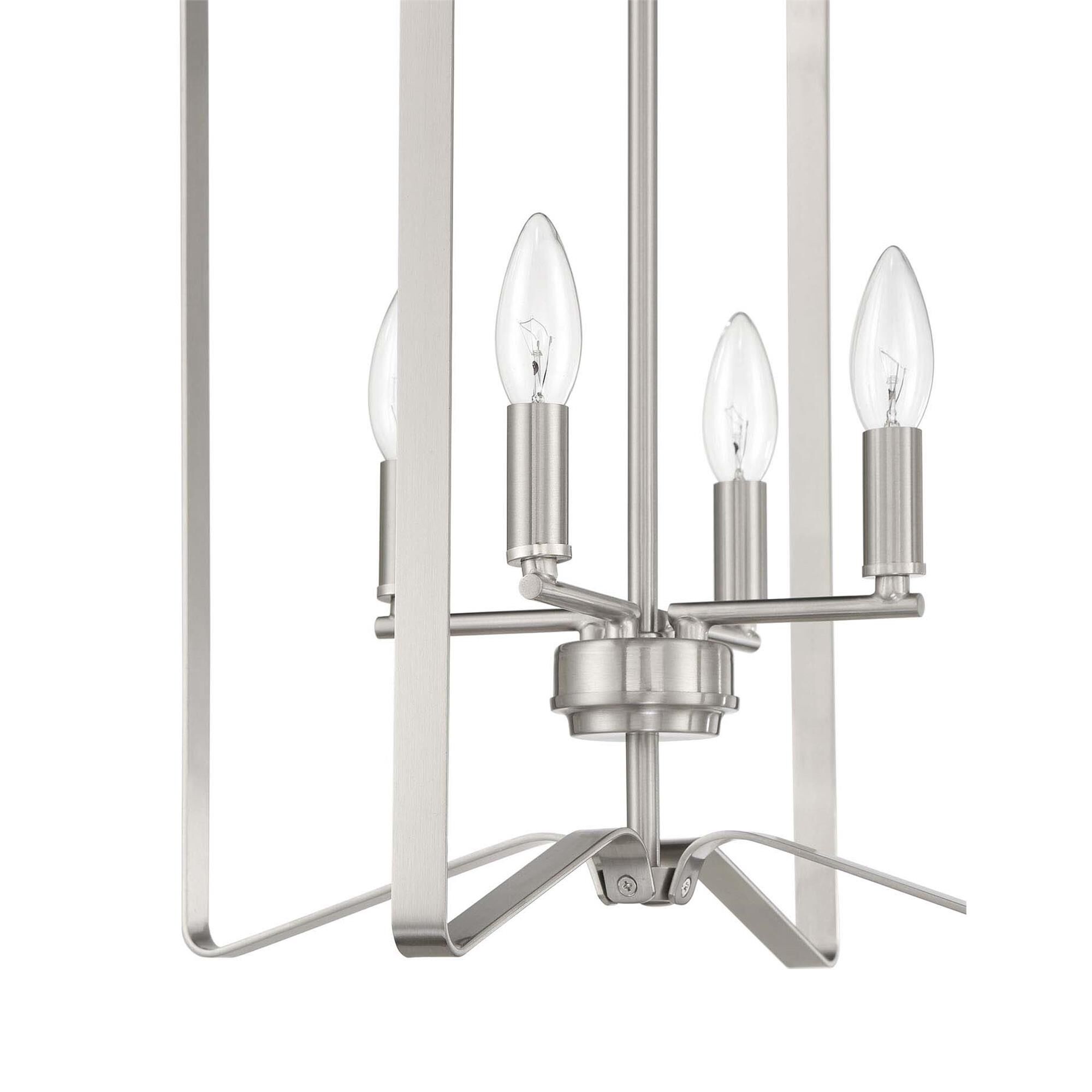 Shown in Brushed Polished Nickel finish