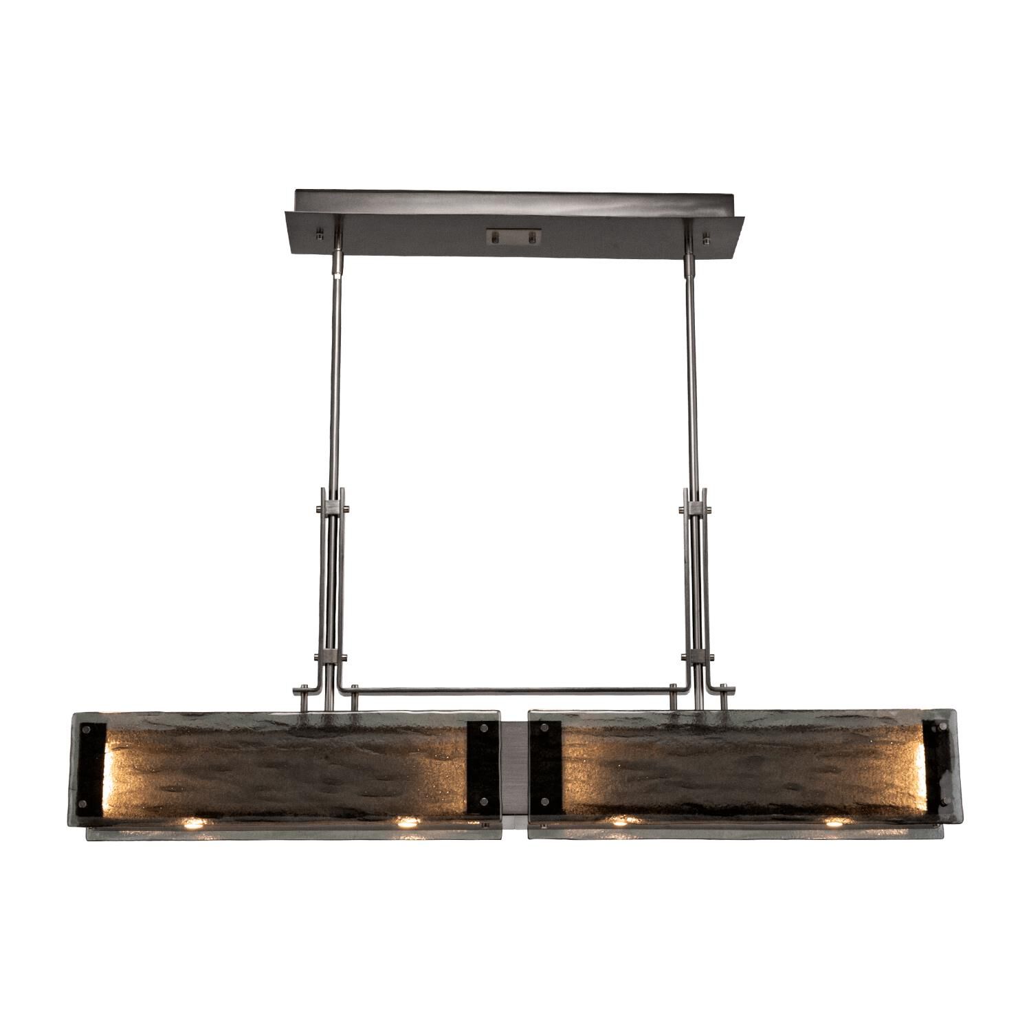 Urban Loft Trestle Linear Suspension Light by Hammerton Studio