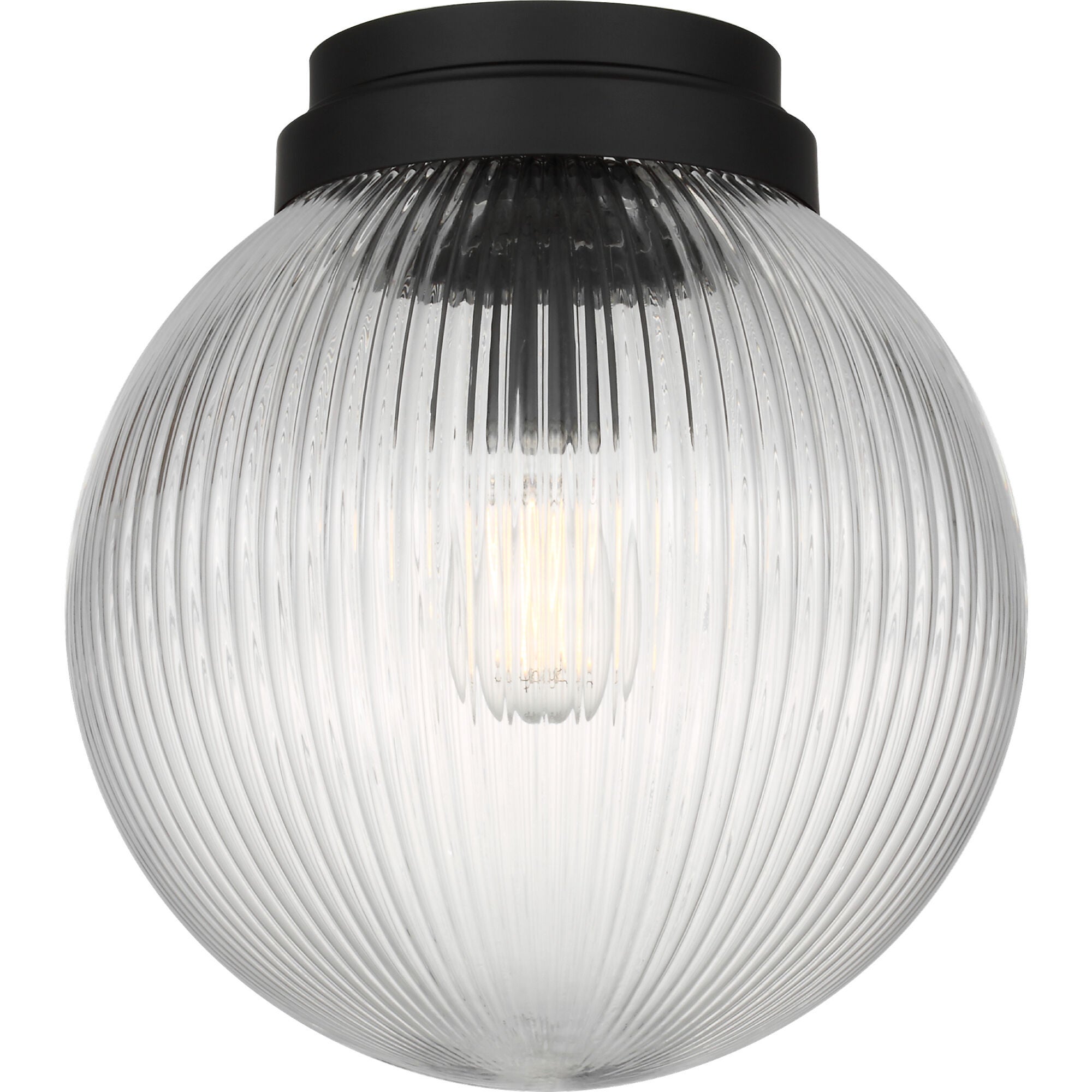 Preston 10 Inch Semi Flush Mount,