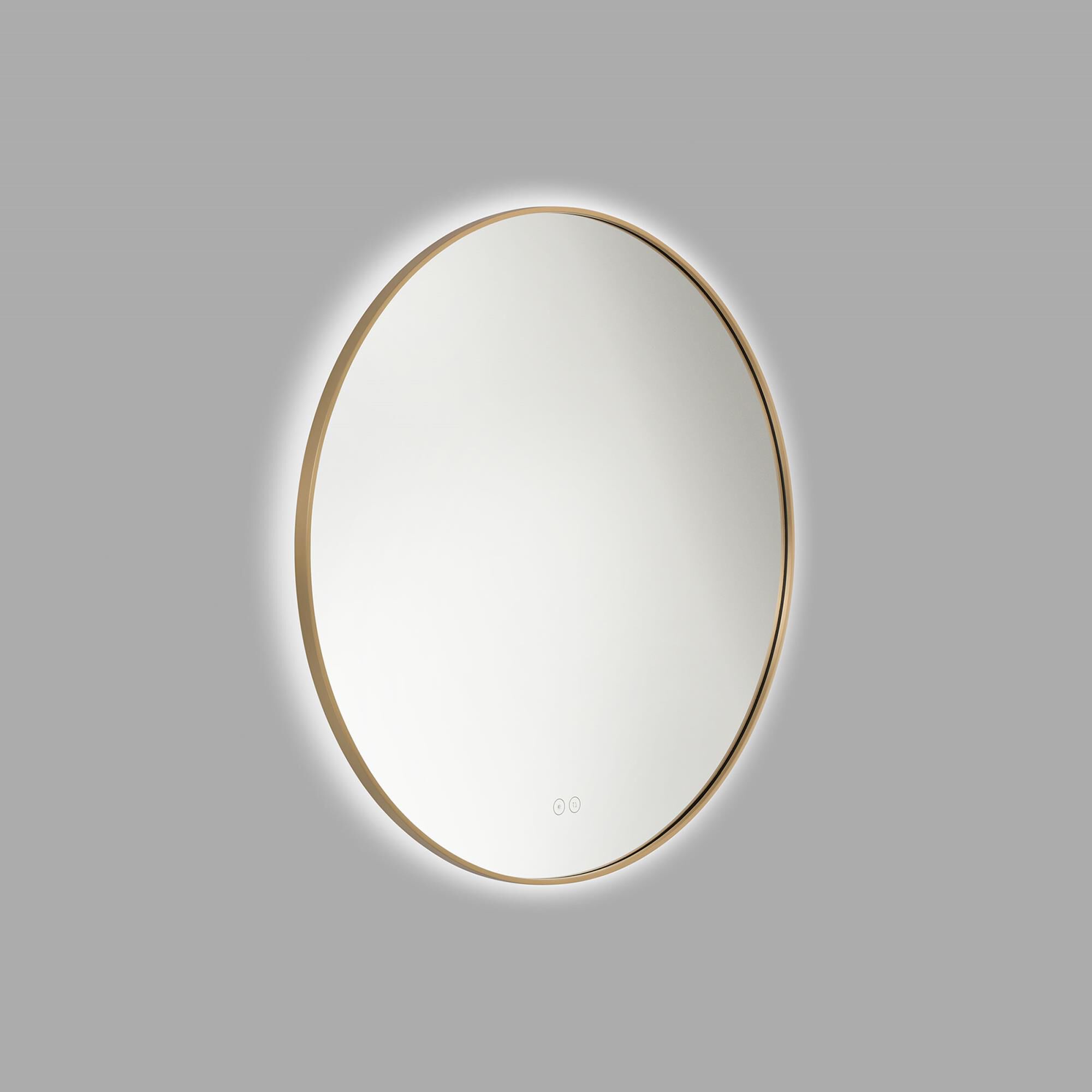 Shown in Satin Brass finish and Mirror Glass shade