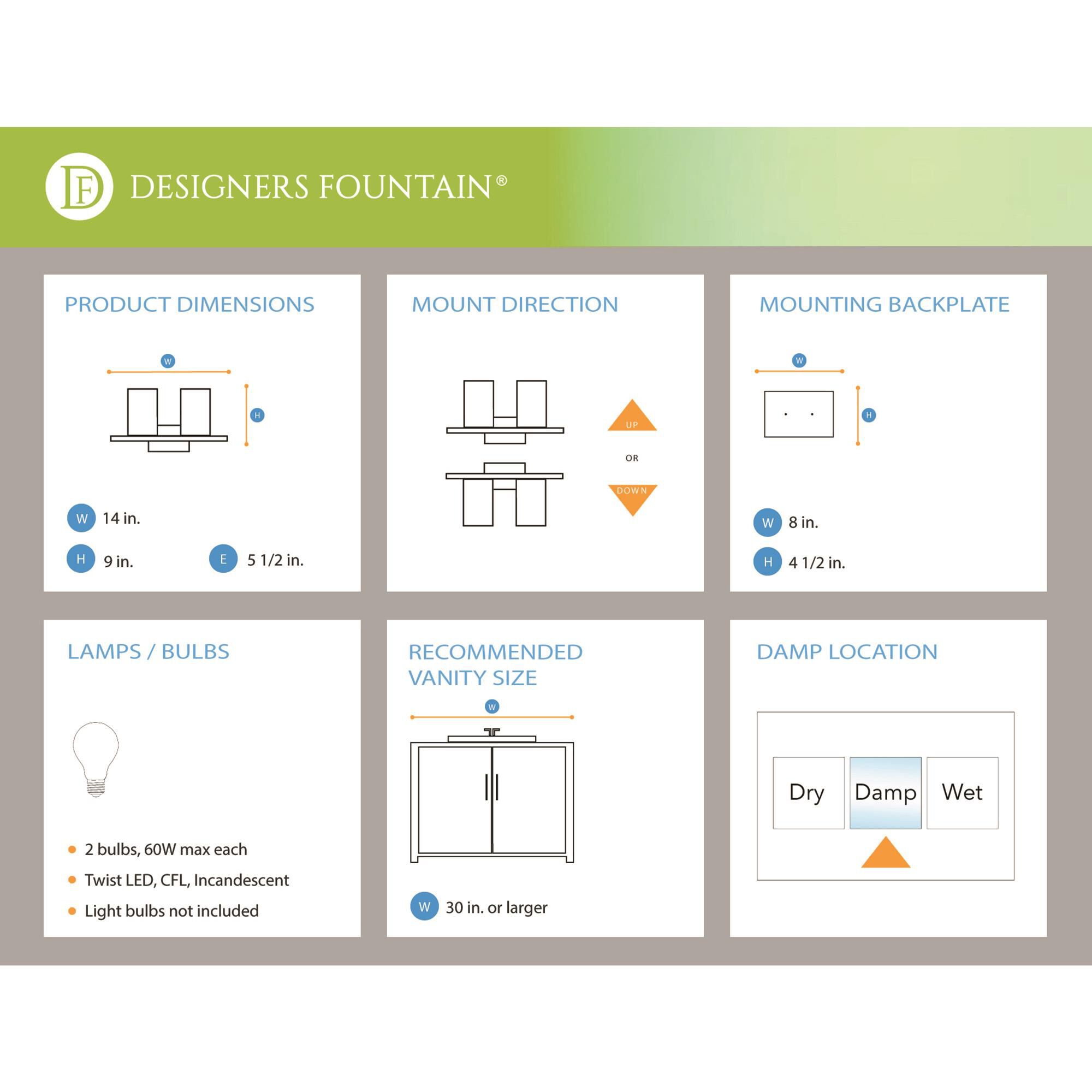 Shown in Brushed Nickel finish and Etched glass