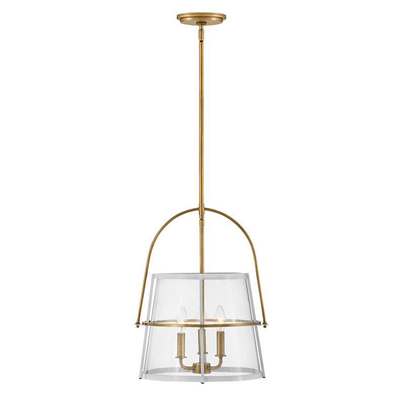 Tournon Small Lantern Pendant by Hinkley