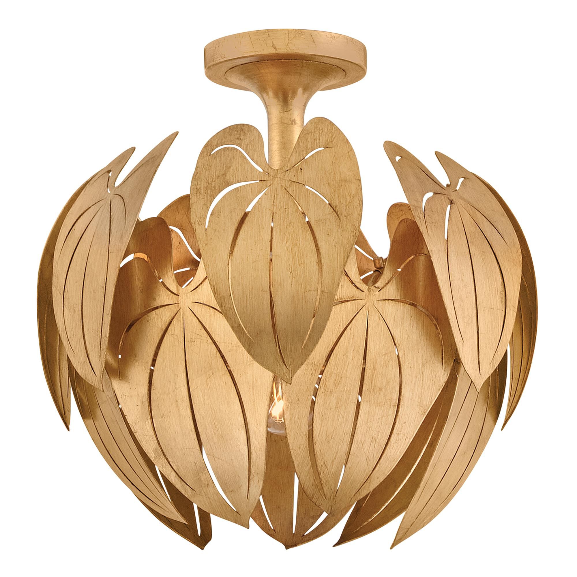 Camille 16 Inch Semi Flush Mount by Fredrick Ramond