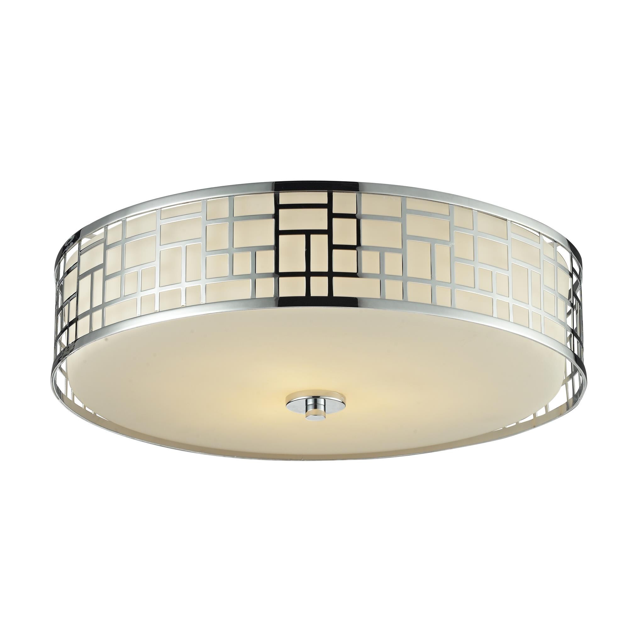 Elea 20 Inch 3 Light Flush Mount by Z-Lite
